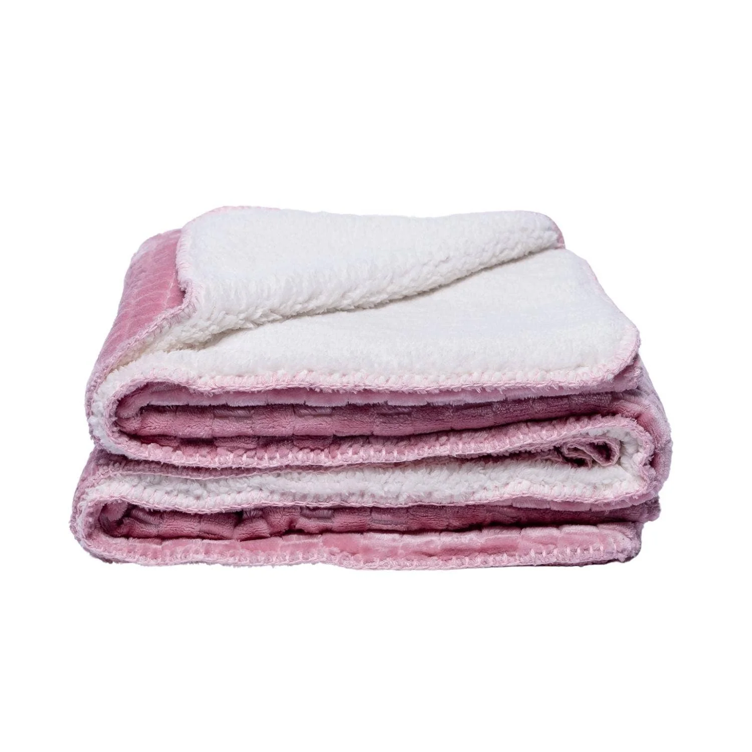 Family Textured Luxury Sherpa Pet Blanket (50" x 60") - Image 4