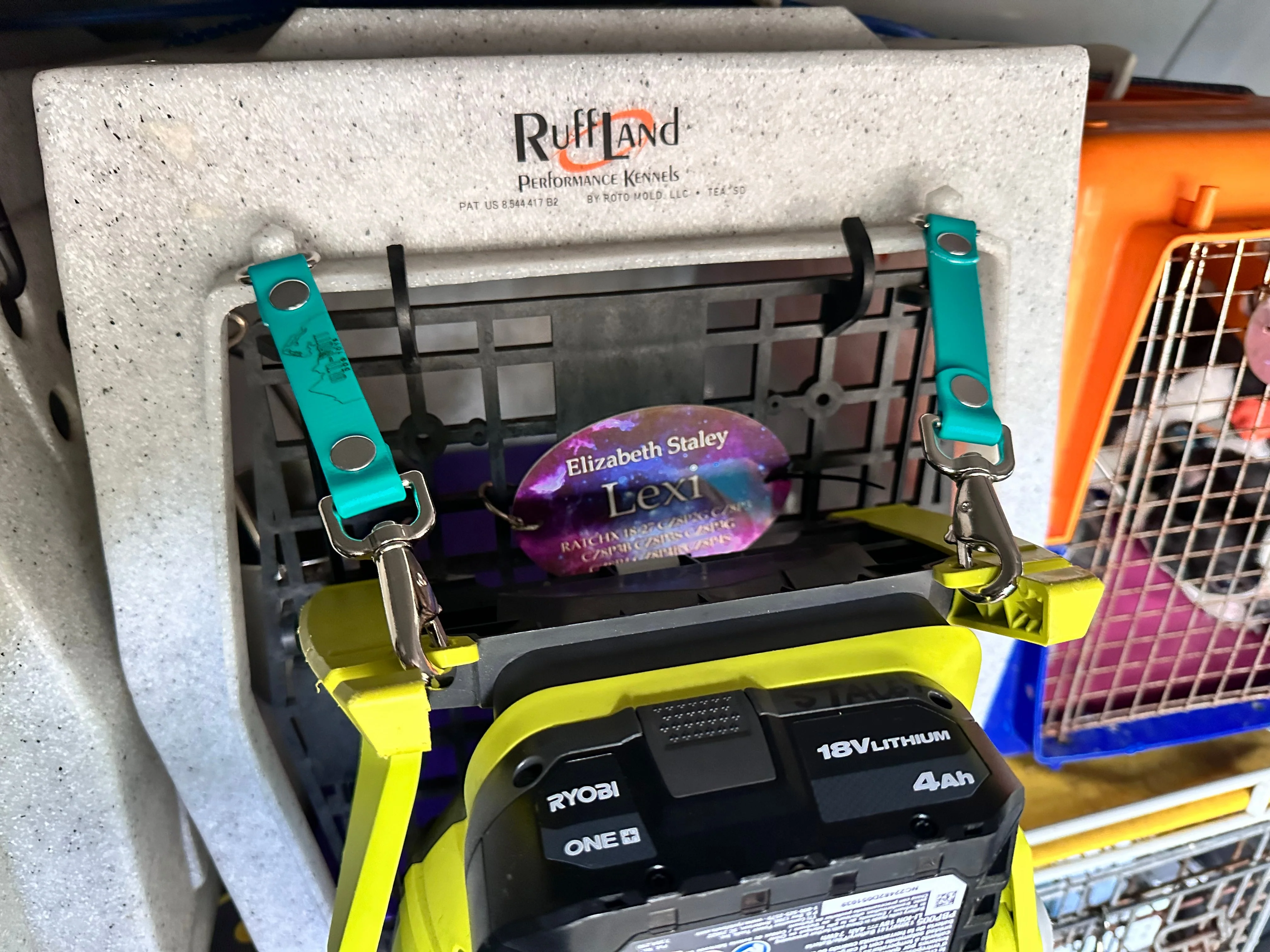 Fan Strap (Plastic Crate) - Image 2