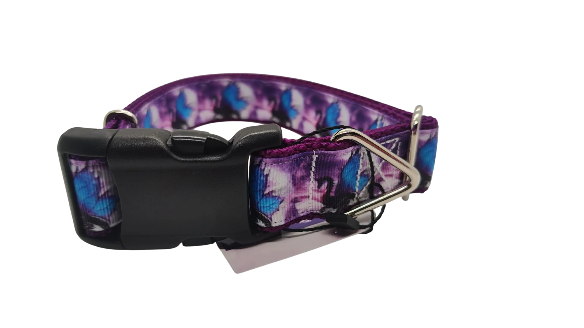 Fantasy Dragon Nylon Dog Collar - Image 2