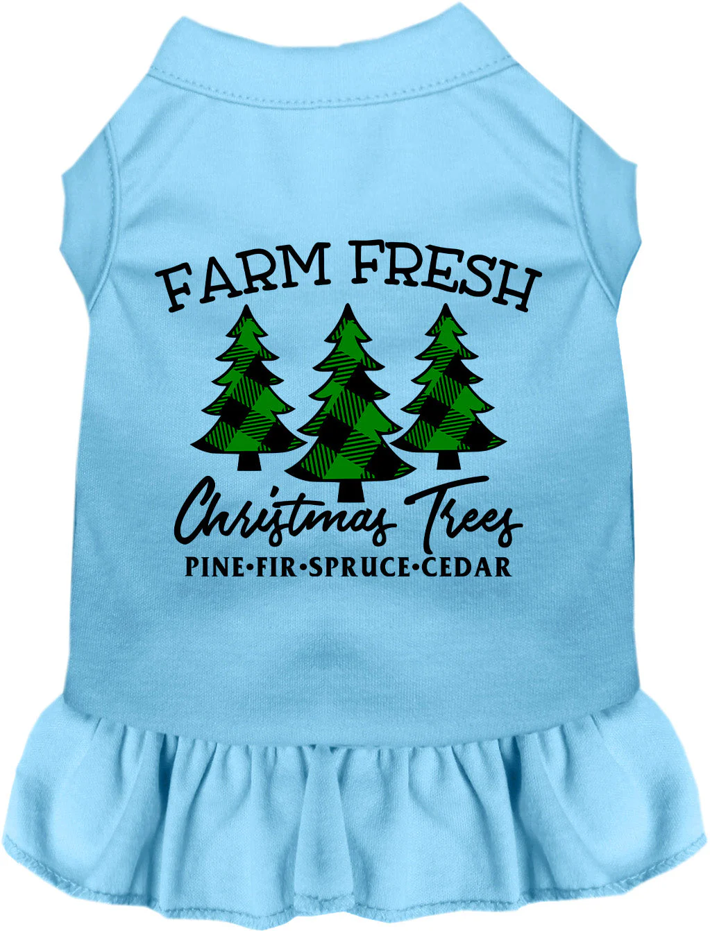 Farm Fresh Christmas Trees Pet Dress - Image 4