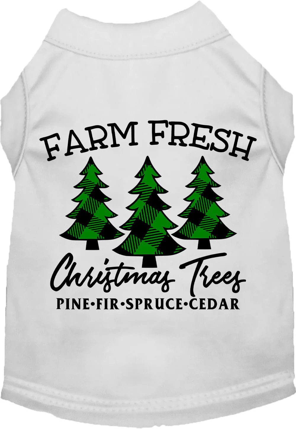 Farm Fresh Christmas Trees Pet Shirt - Image 10