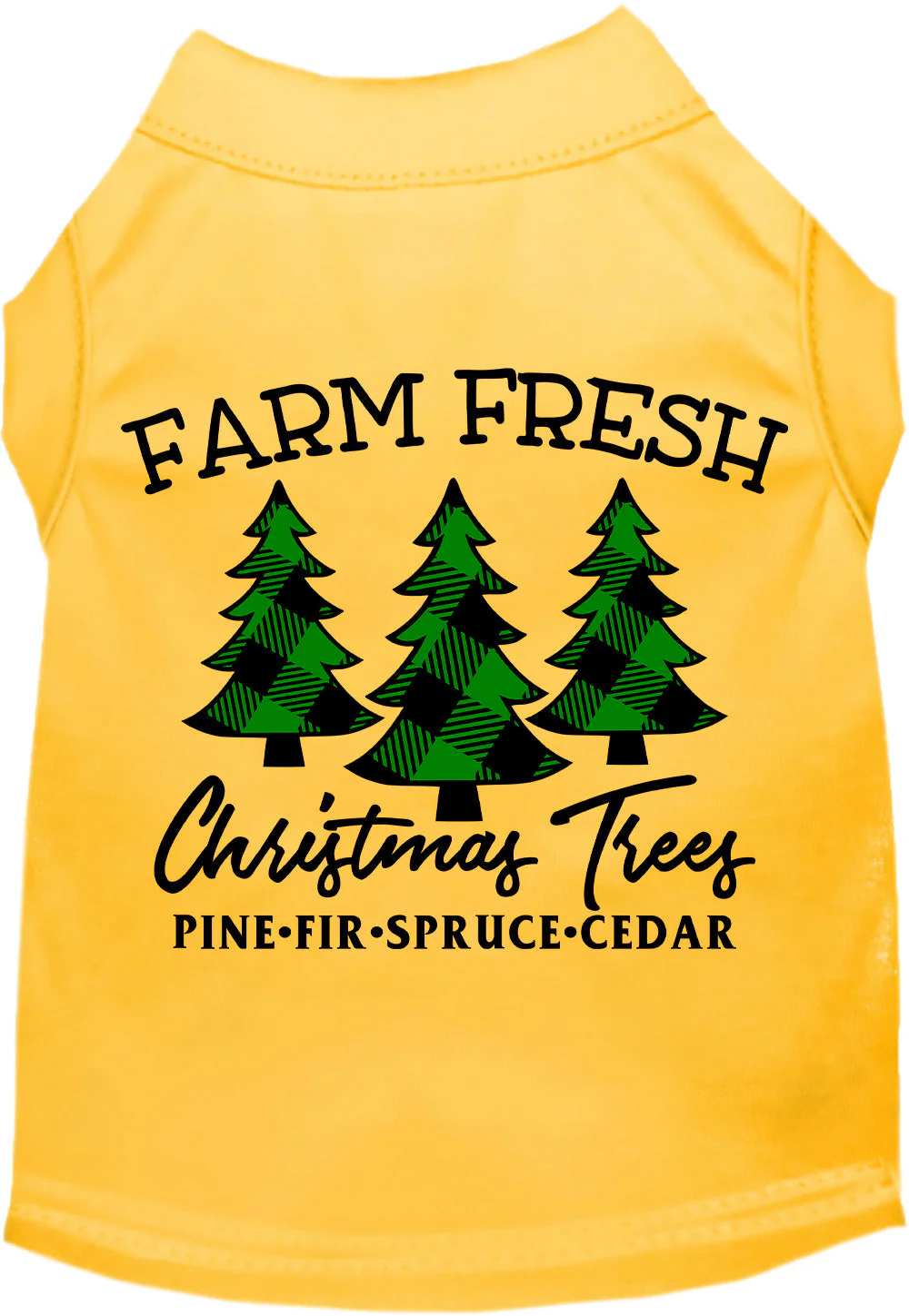 Farm Fresh Christmas Trees Pet Shirt - Image 11
