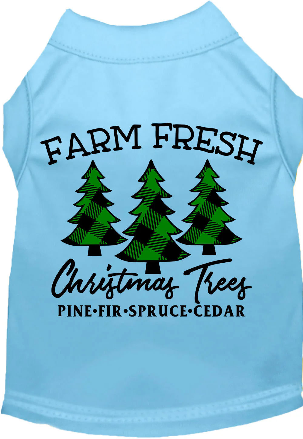 Farm Fresh Christmas Trees Pet Shirt - Image 3