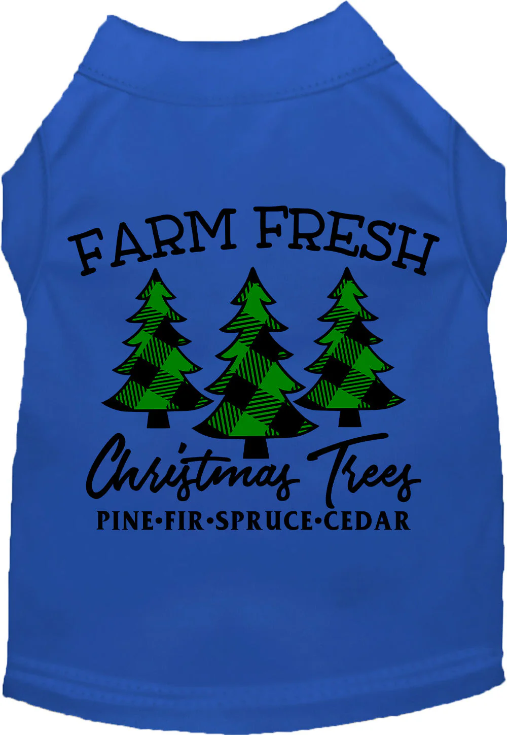 Farm Fresh Christmas Trees Pet Shirt - Image 4