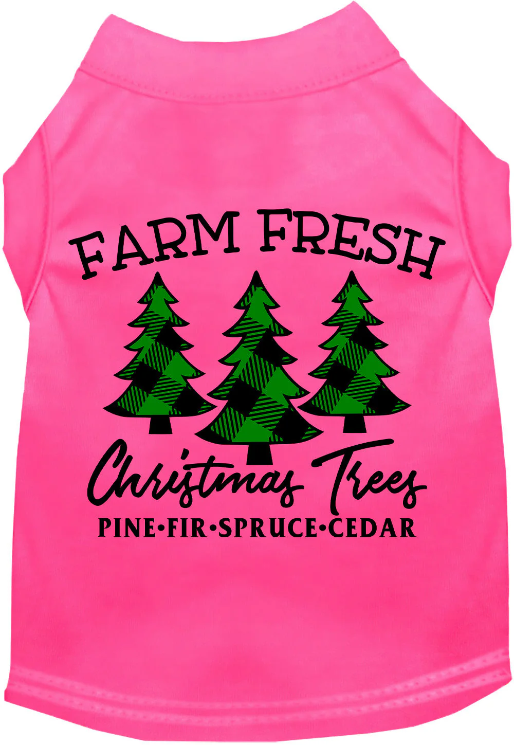 Farm Fresh Christmas Trees Pet Shirt - Image 5