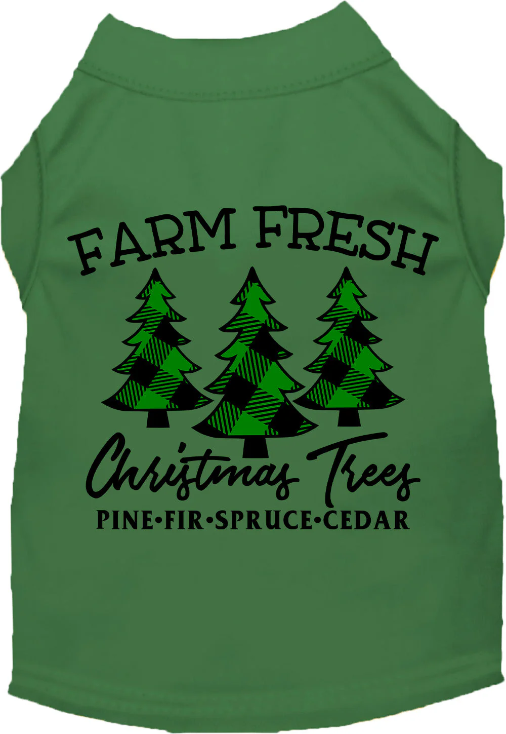 Farm Fresh Christmas Trees Pet Shirt - Image 6