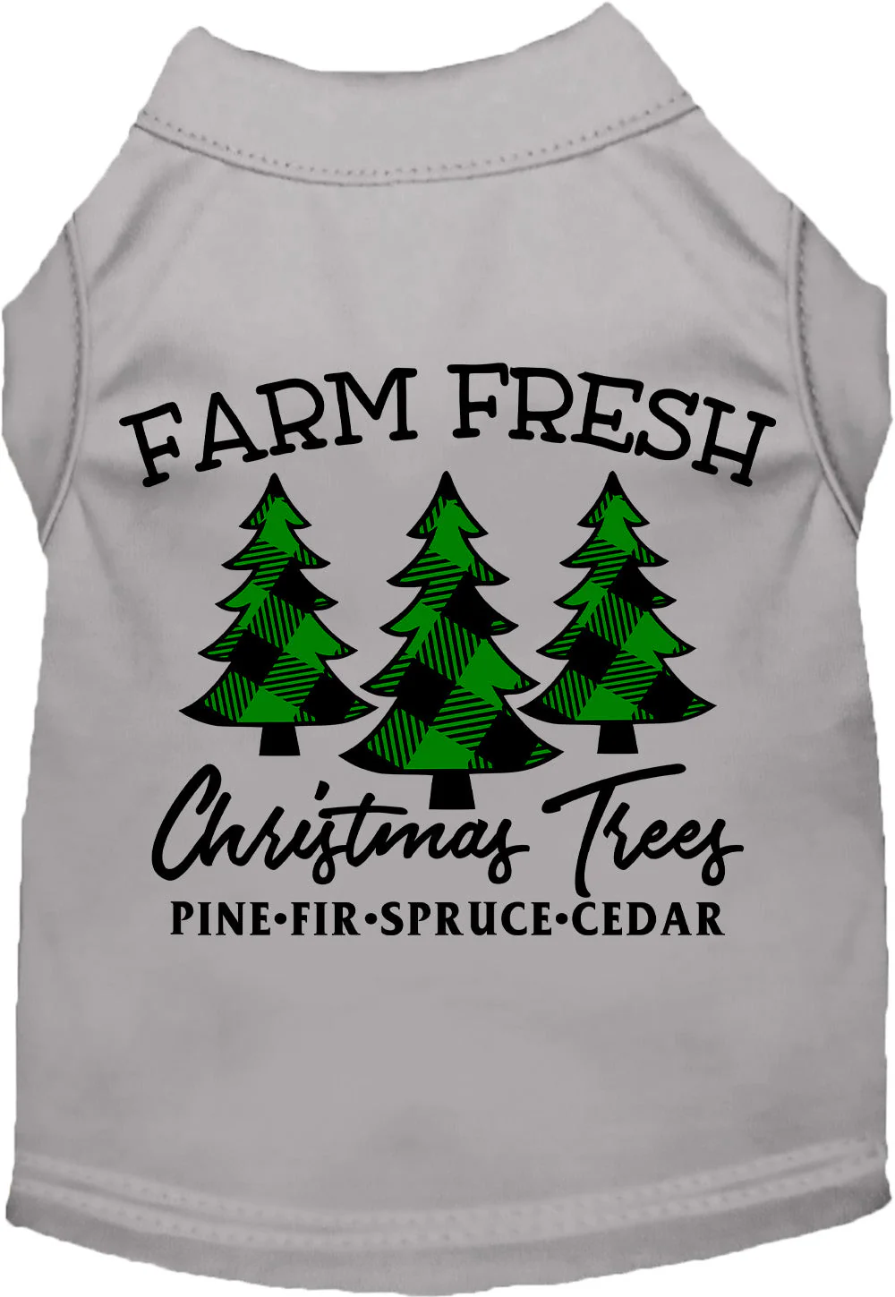 Farm Fresh Christmas Trees Pet Shirt - Image 7