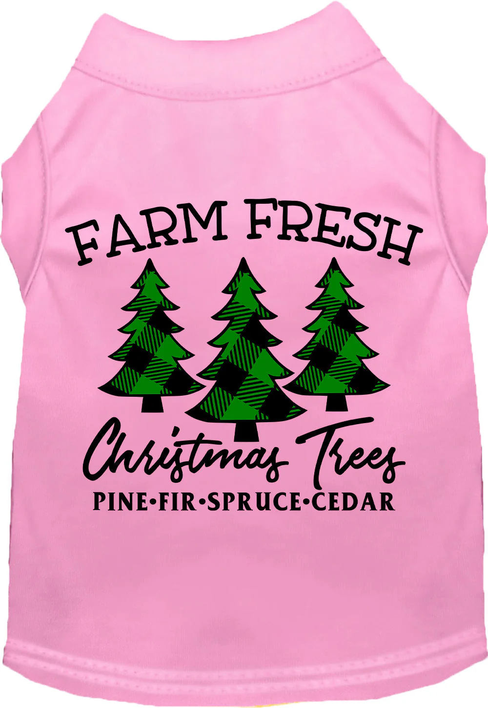 Farm Fresh Christmas Trees Pet Shirt - Image 8