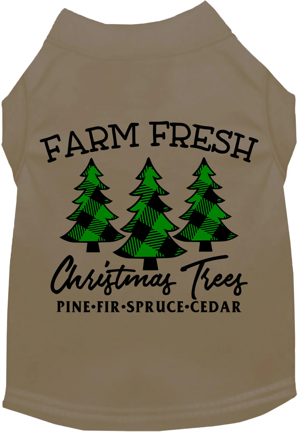 Farm Fresh Christmas Trees Pet Shirt - Image 9