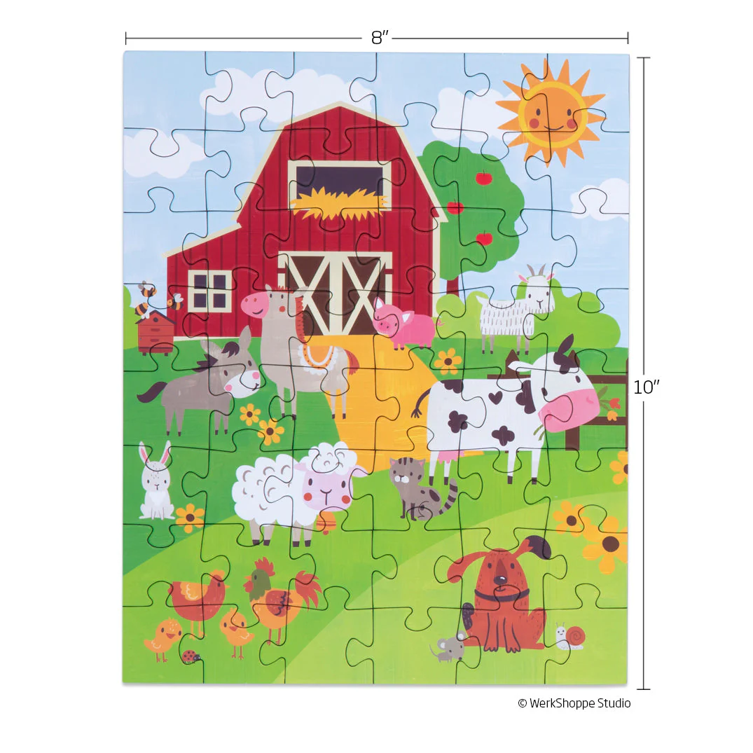 Farm Life 48 Piece Puzzle Snax - Image 5