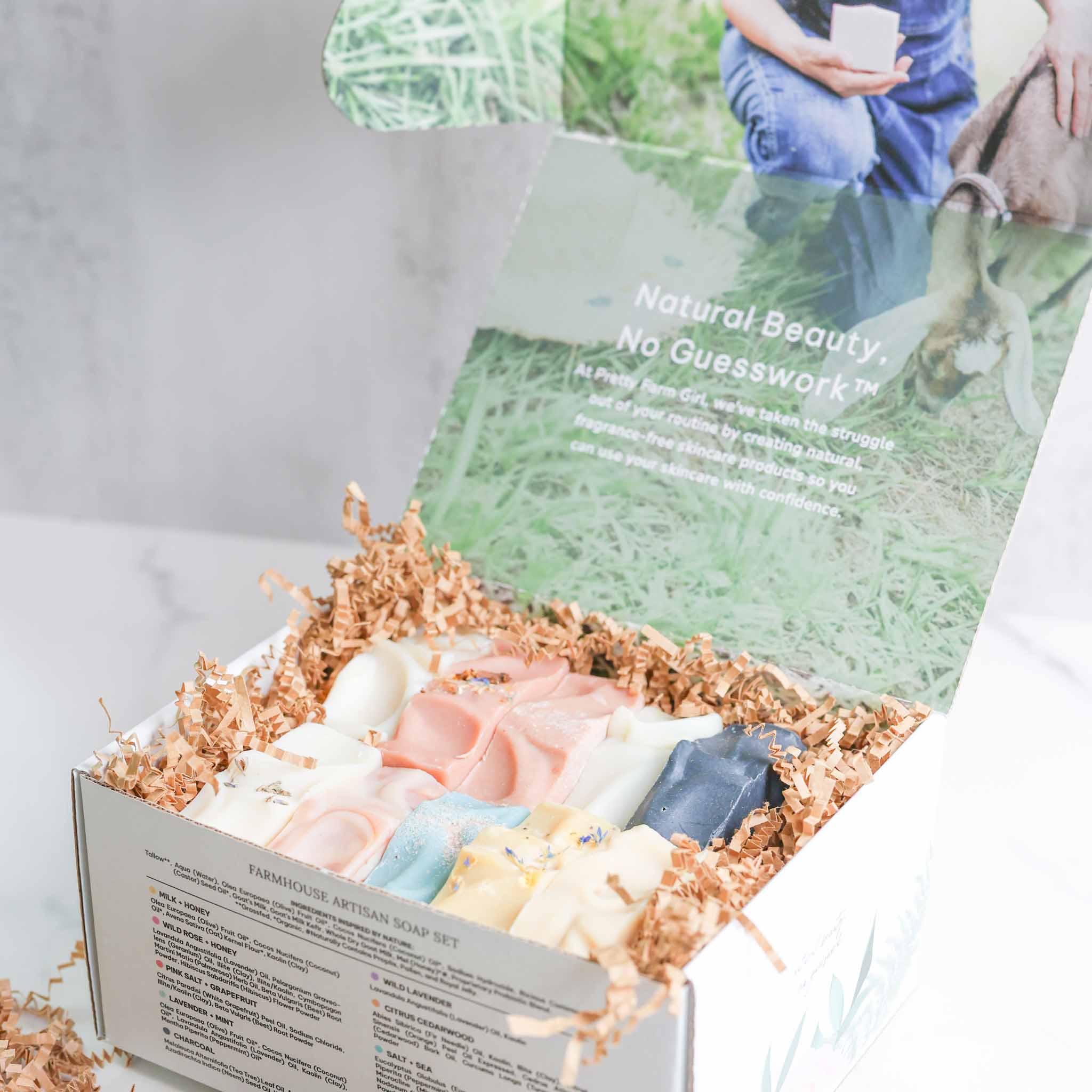 Farmhouse Artisan Goat Milk & Tallow Soap Collection - Image 3
