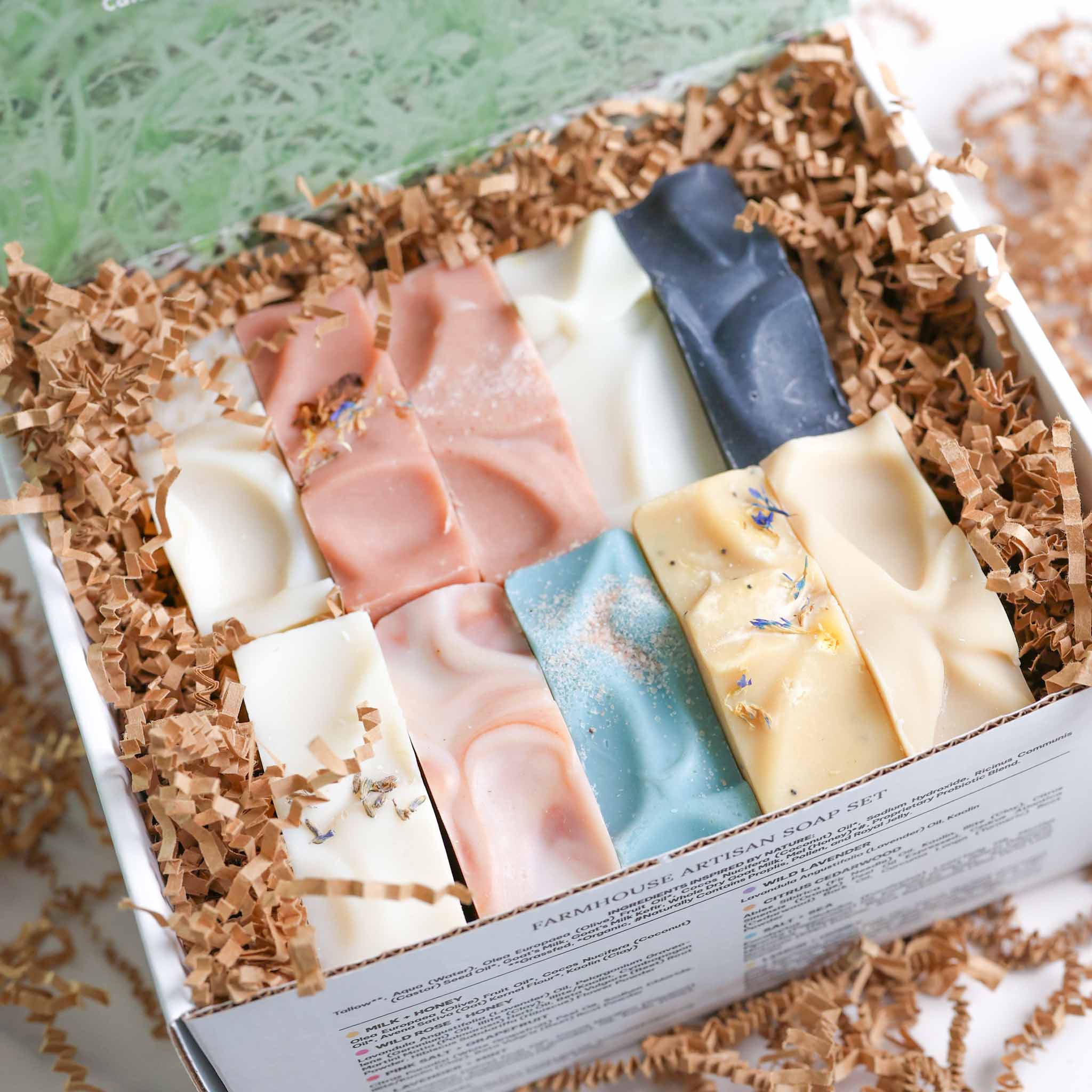 Farmhouse Artisan Goat Milk & Tallow Soap Collection - Image 5