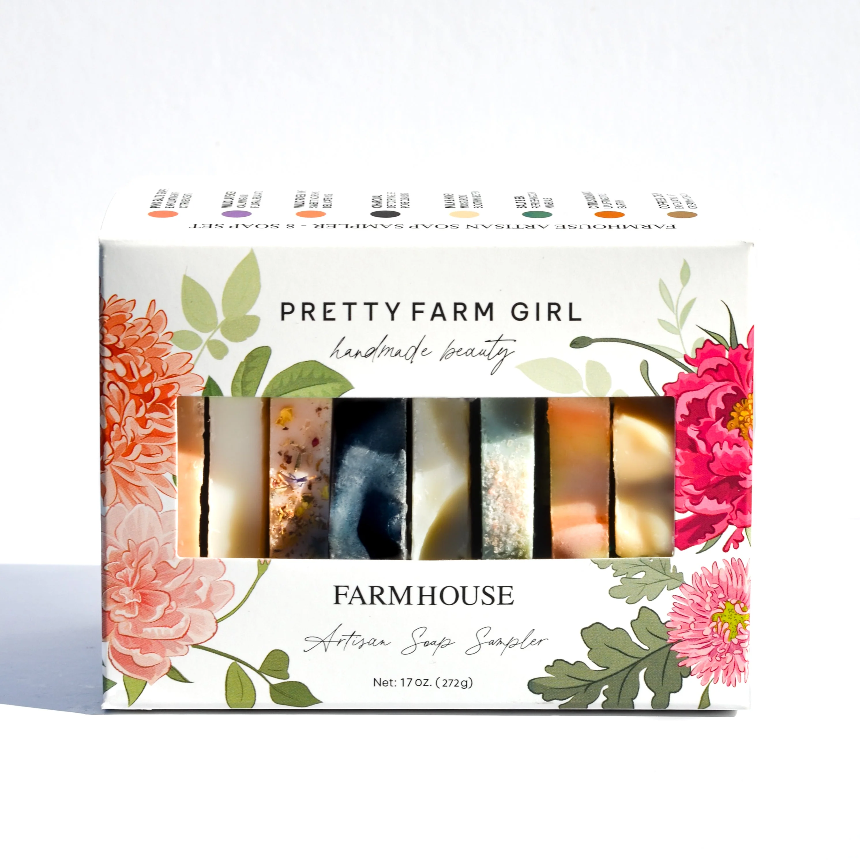 Farmhouse Artisan Goat Milk & Tallow Soap Sampler - Image 2