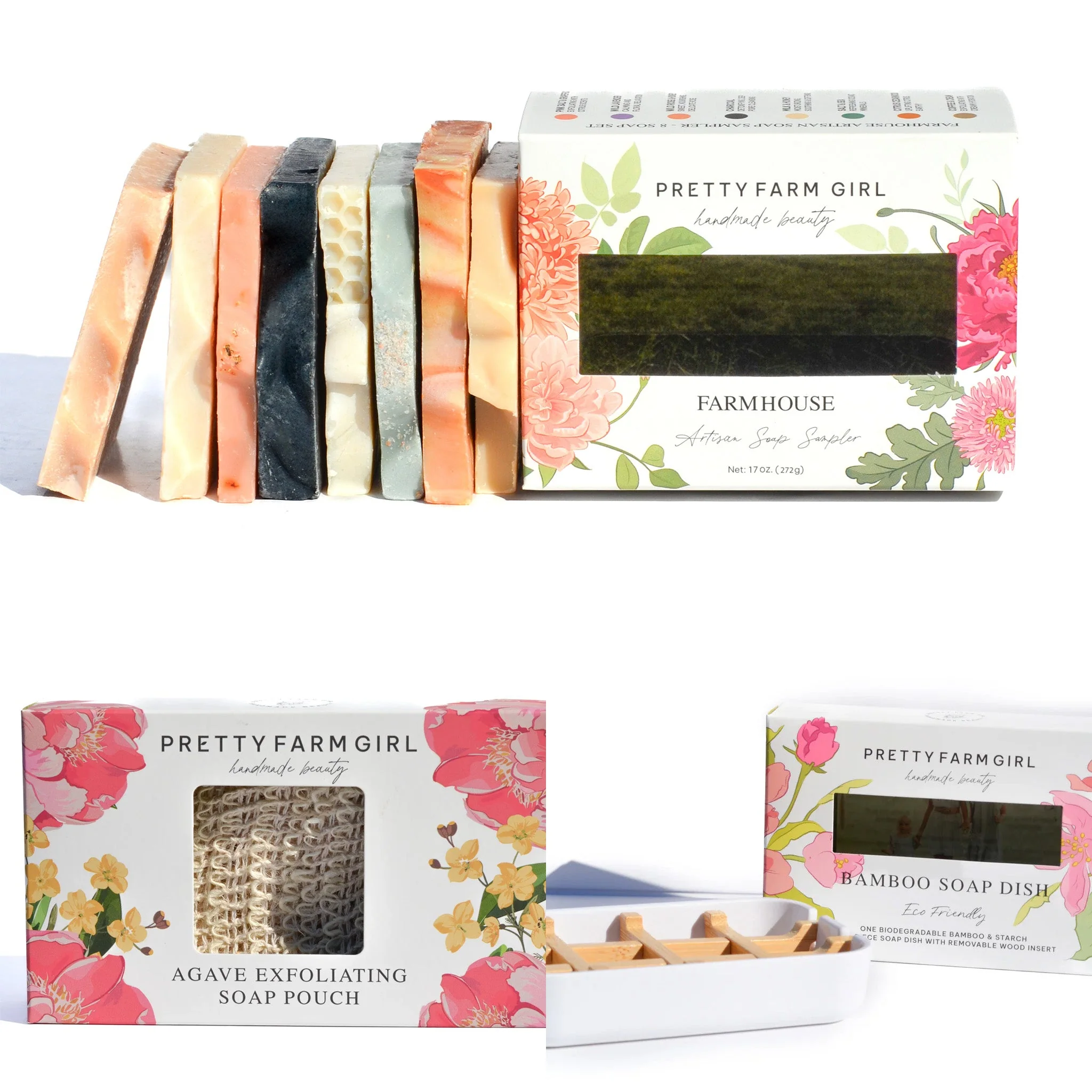 Farmhouse Artisan Goat Milk & Tallow Soap Sampler - Image 6
