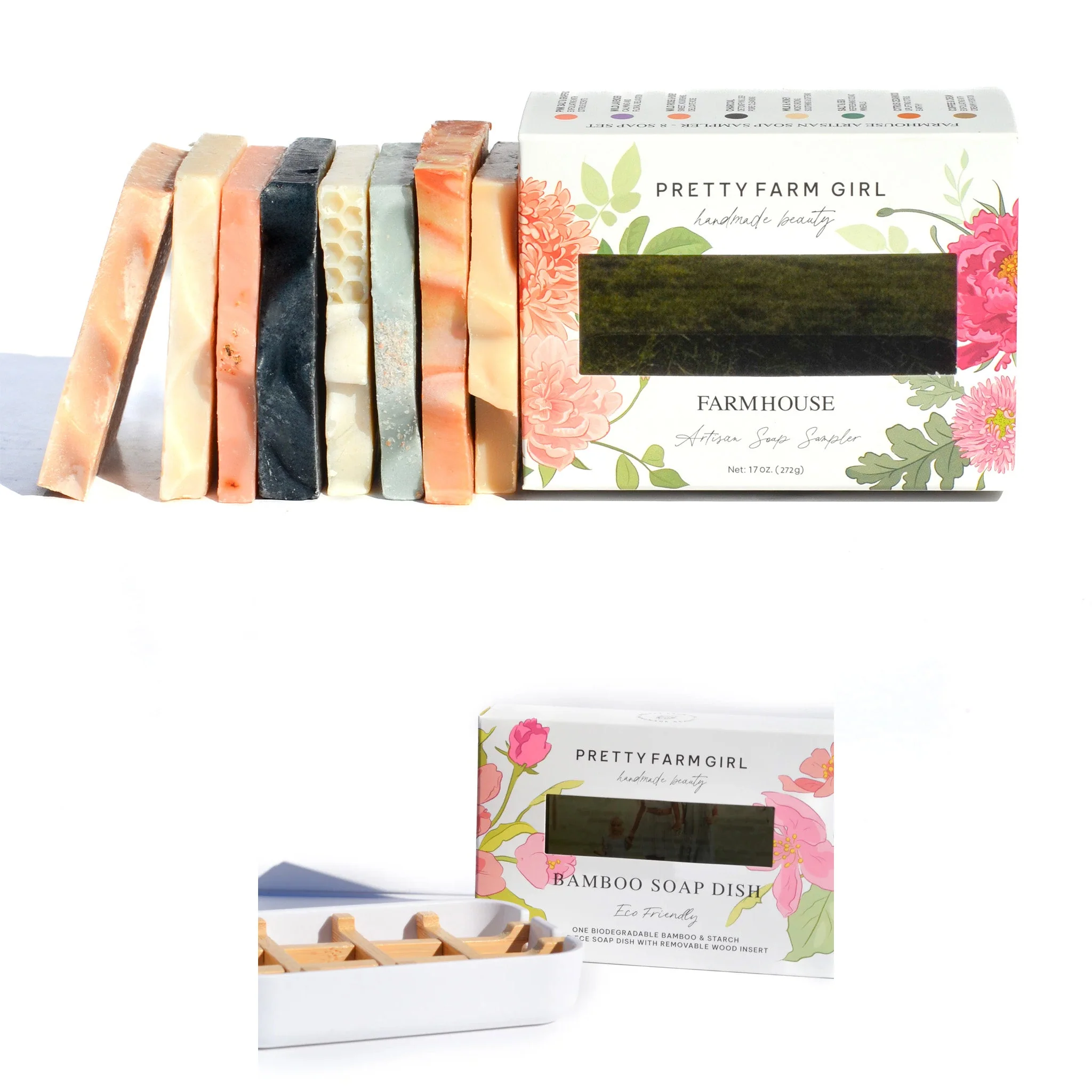 Farmhouse Artisan Goat Milk & Tallow Soap Sampler - Image 7