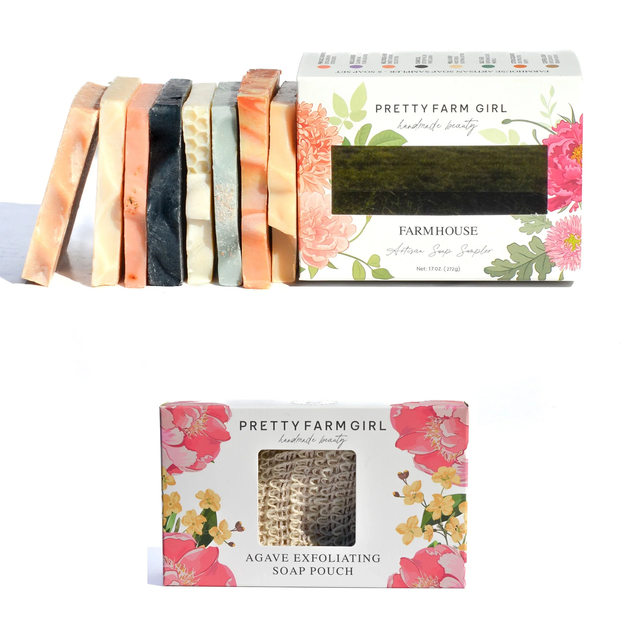 Farmhouse Artisan Goat Milk & Tallow Soap Sampler - Image 8