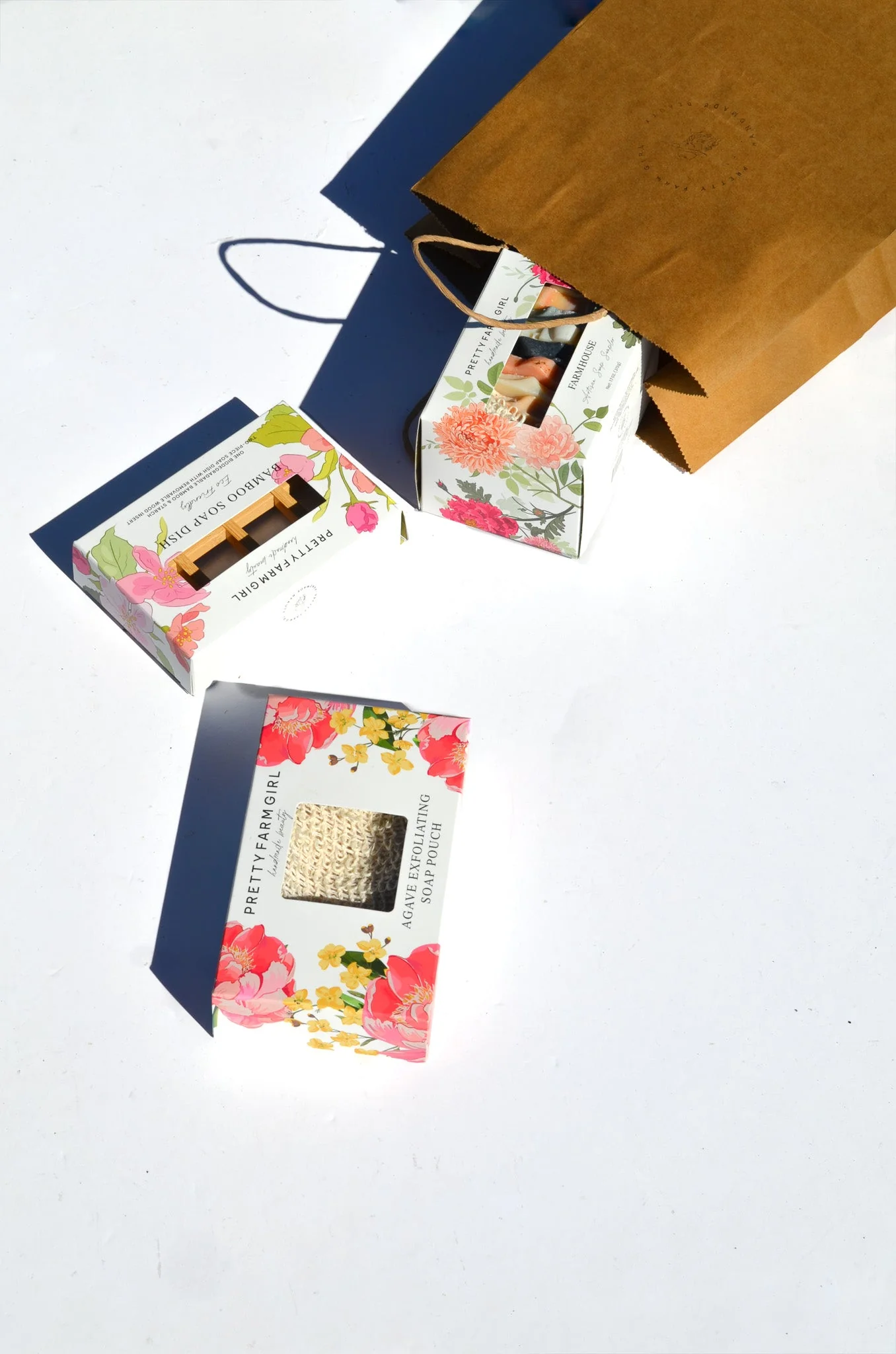 Farmhouse Artisan Goat Milk & Tallow Soap Sampler - Image 9