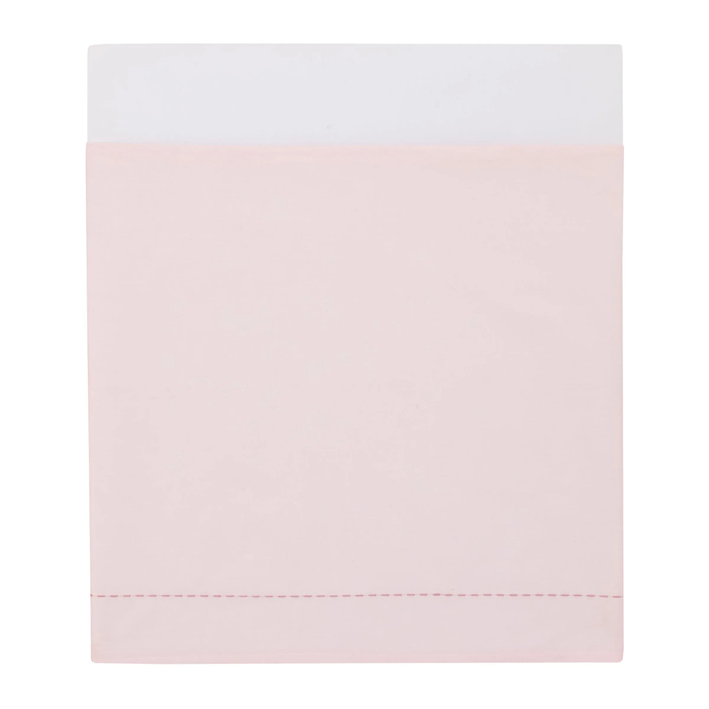 Farmhouse Chic Pink, Periwinkle, and White Floral, Stripes, Gingham, and Velvet 'Bundle of Sweetness' 4 Piece Nursery Crib Bedding Set - Comforter, 100% Cotton Fitted Crib Sheet, Crib Skirt, and Storage - Image 4