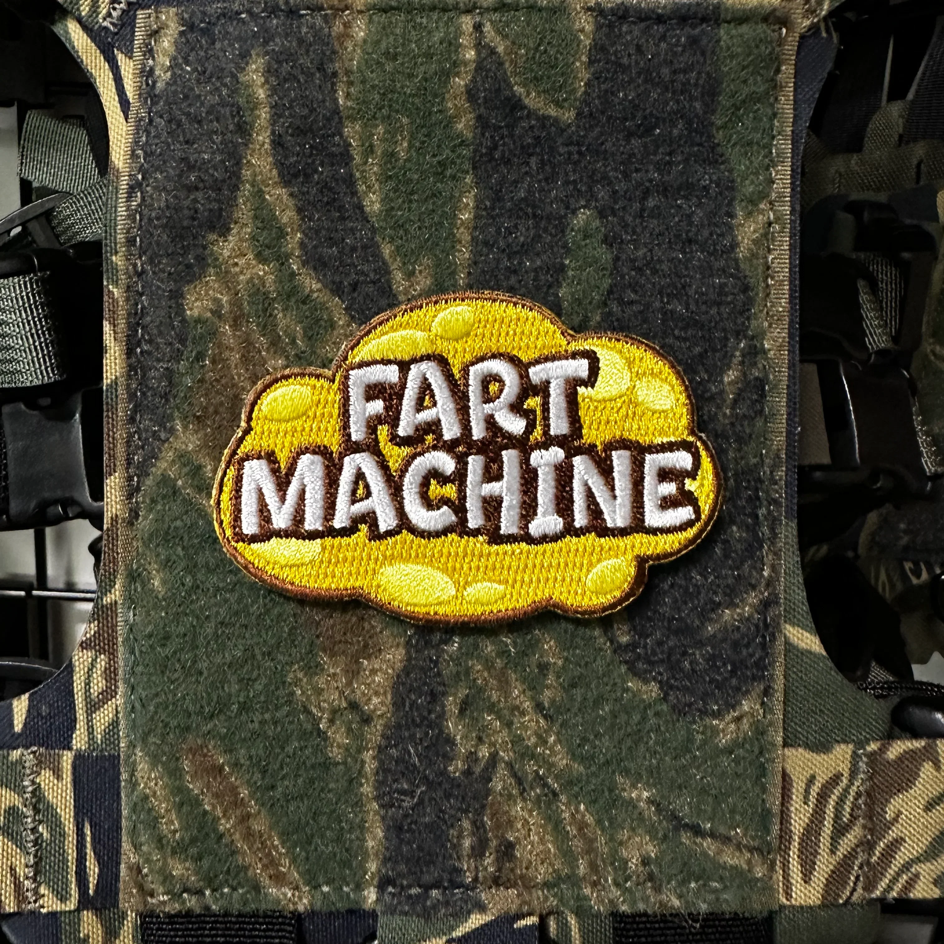 FART MACHINE - Large Morale Patch - Image 2