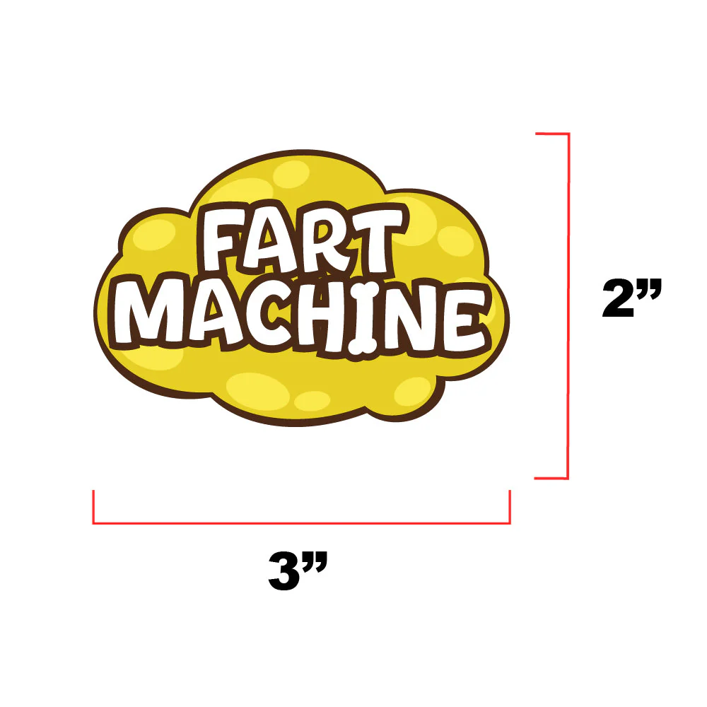FART MACHINE - Large Morale Patch - Image 3
