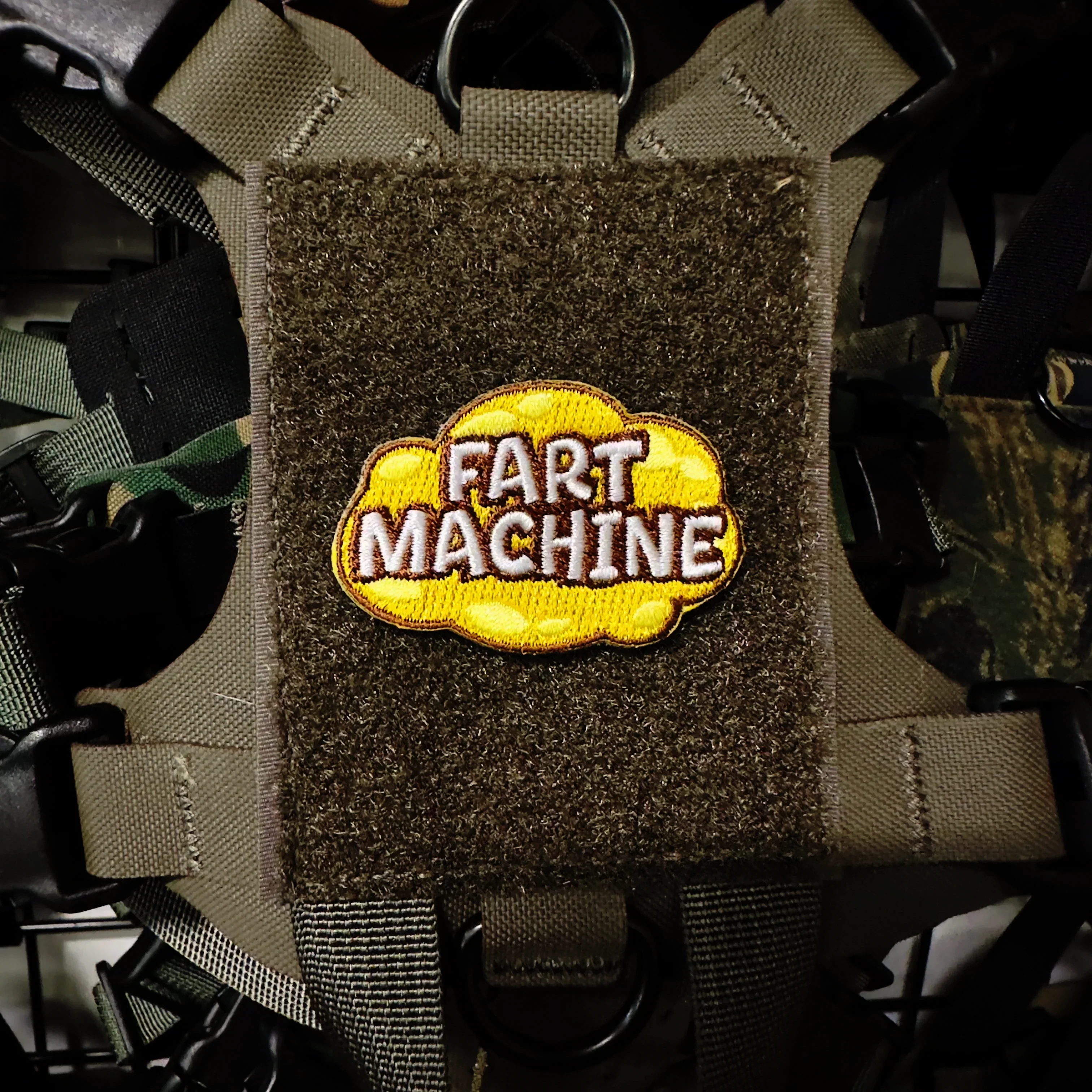 Fart Machine - Mini Morale Patch - Image 3