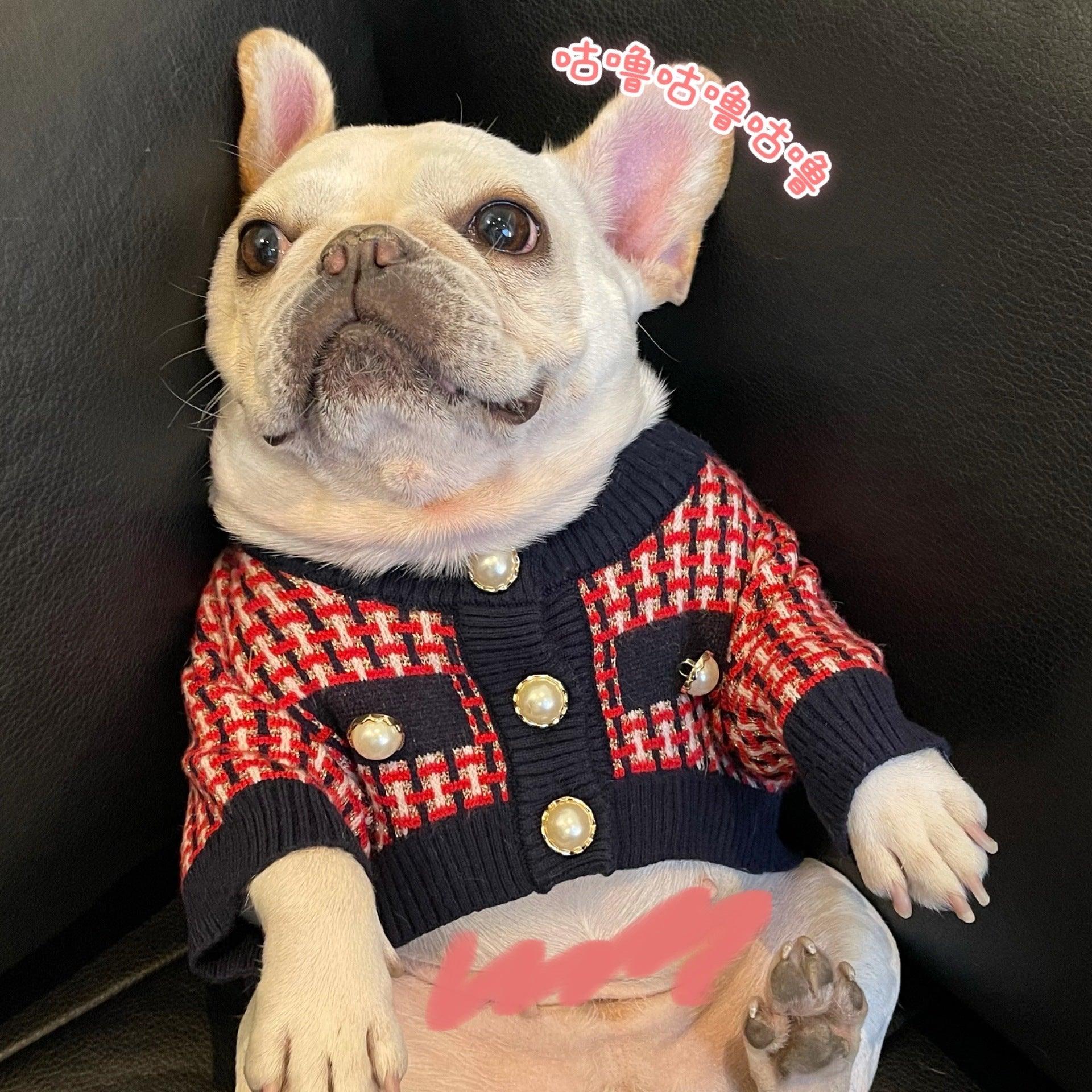 Fashion Cute Print Winter Pet Sweater - Image 4