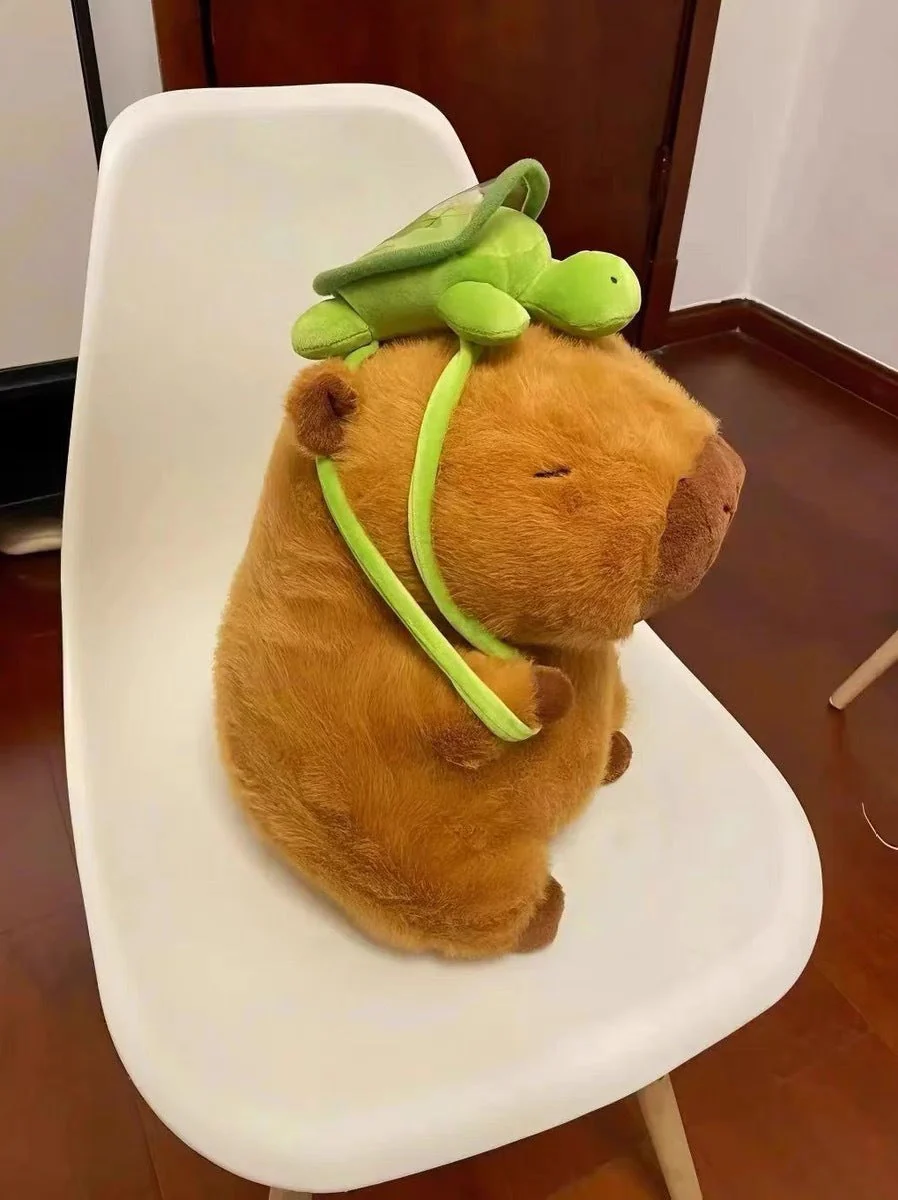 Fashion Simple Capybara Plush Toy Pillow - Image 2