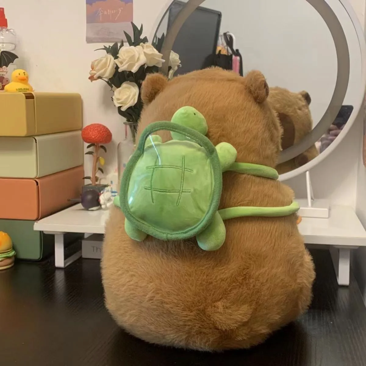 Fashion Simple Capybara Plush Toy Pillow - Image 3