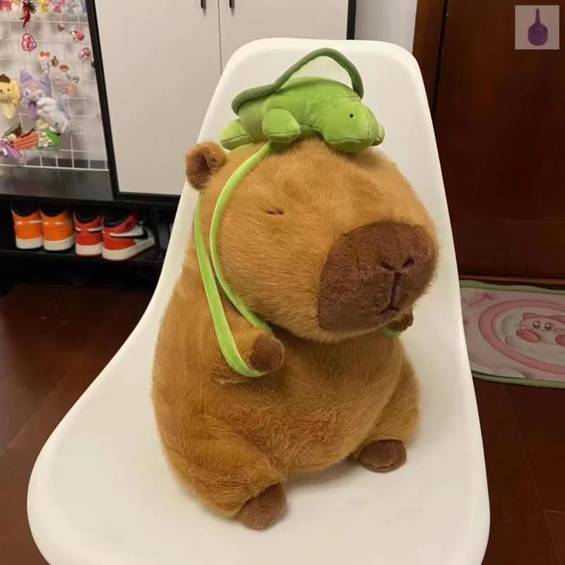 Fashion Simple Capybara Plush Toy Pillow - Image 5