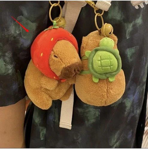 Fashion Simple Capybara Plush Toy Pillow - Image 7