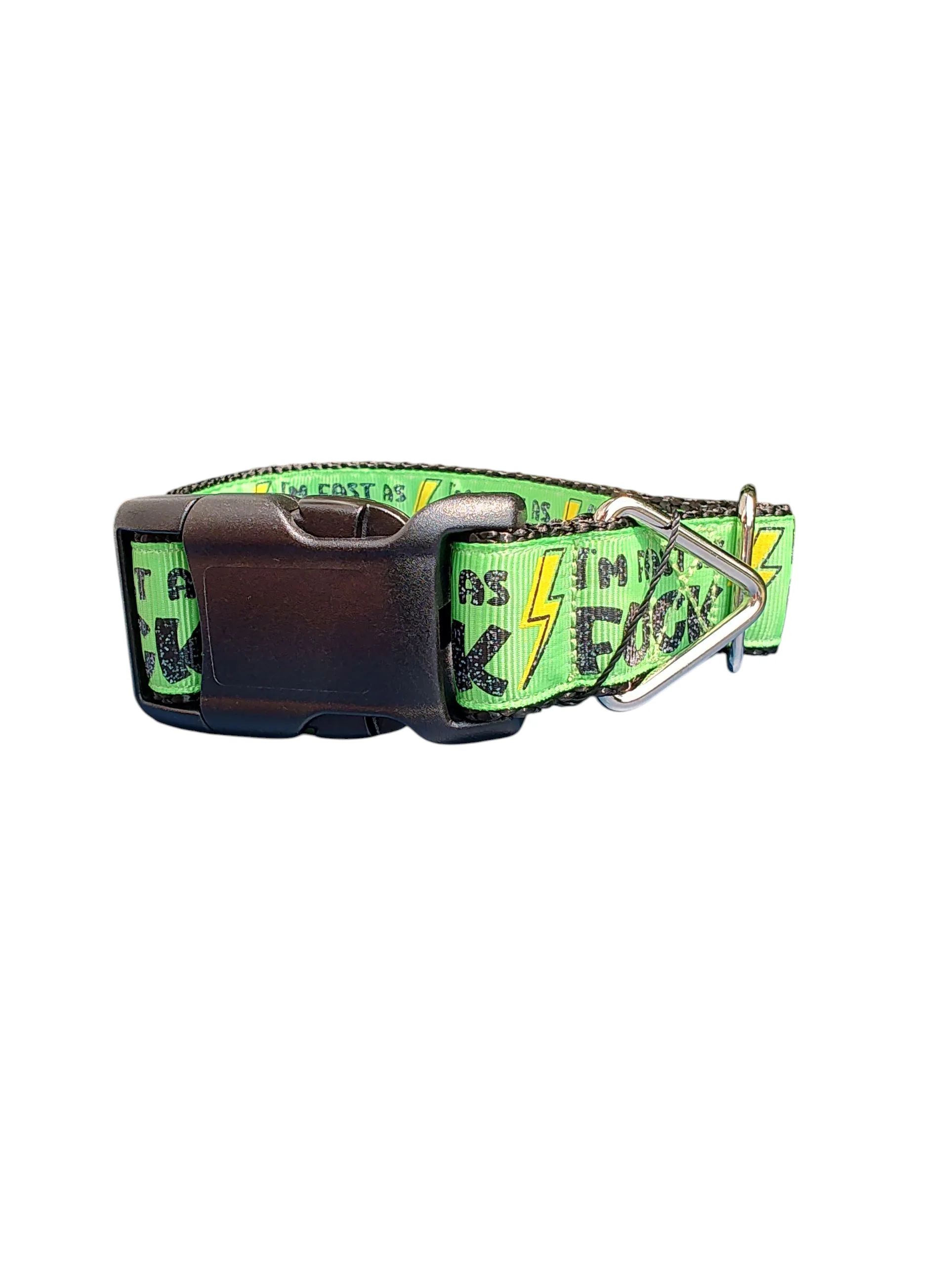 Fast As Fuck Nylon Dog Collar - Image 4