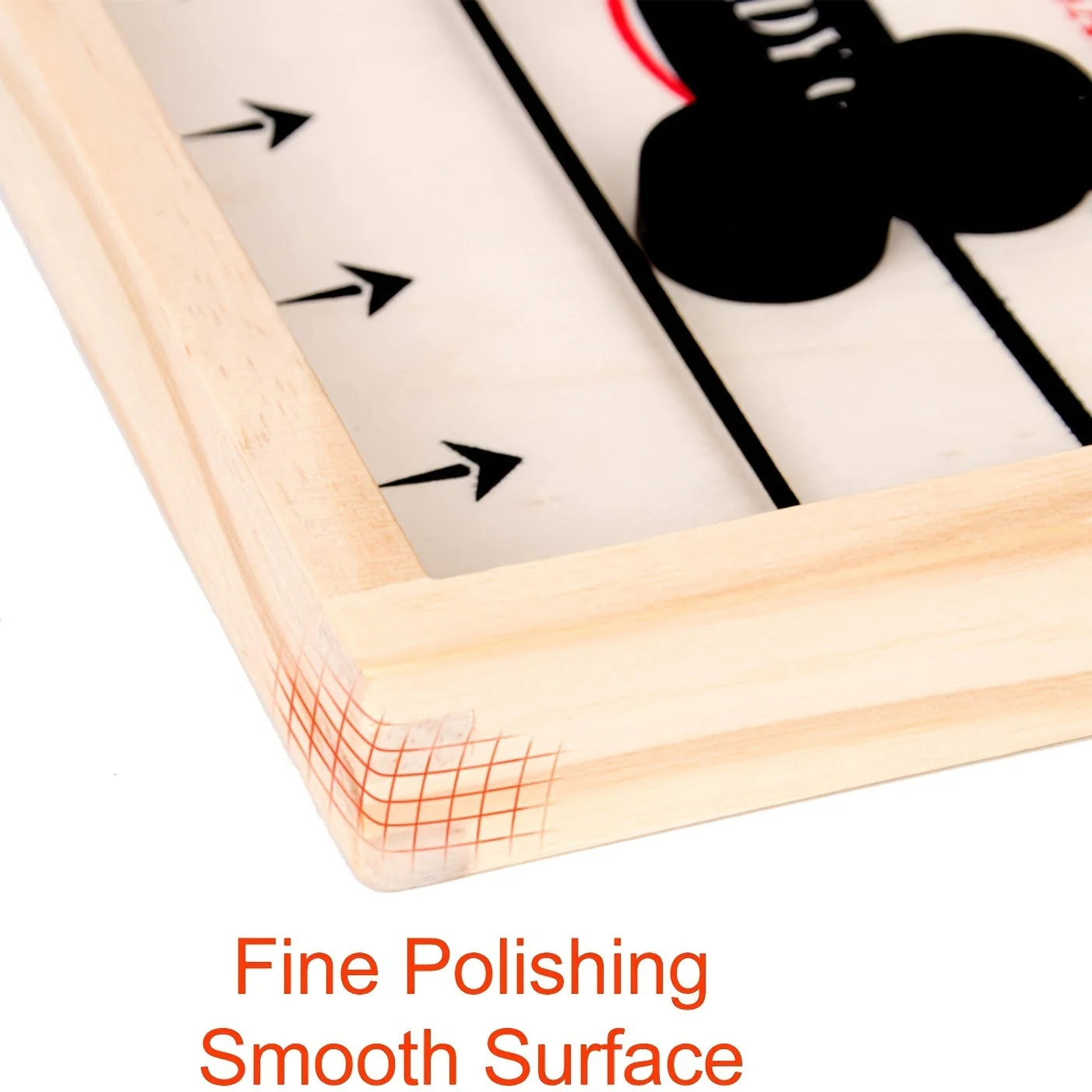 Fast Sling Puck Game,Wooden Hockey Game,Super Foosball Table,Desktop Battle Parent-Child Interaction Winner Slingshot Game,Adults And Kids Family Game Toys - Image 8