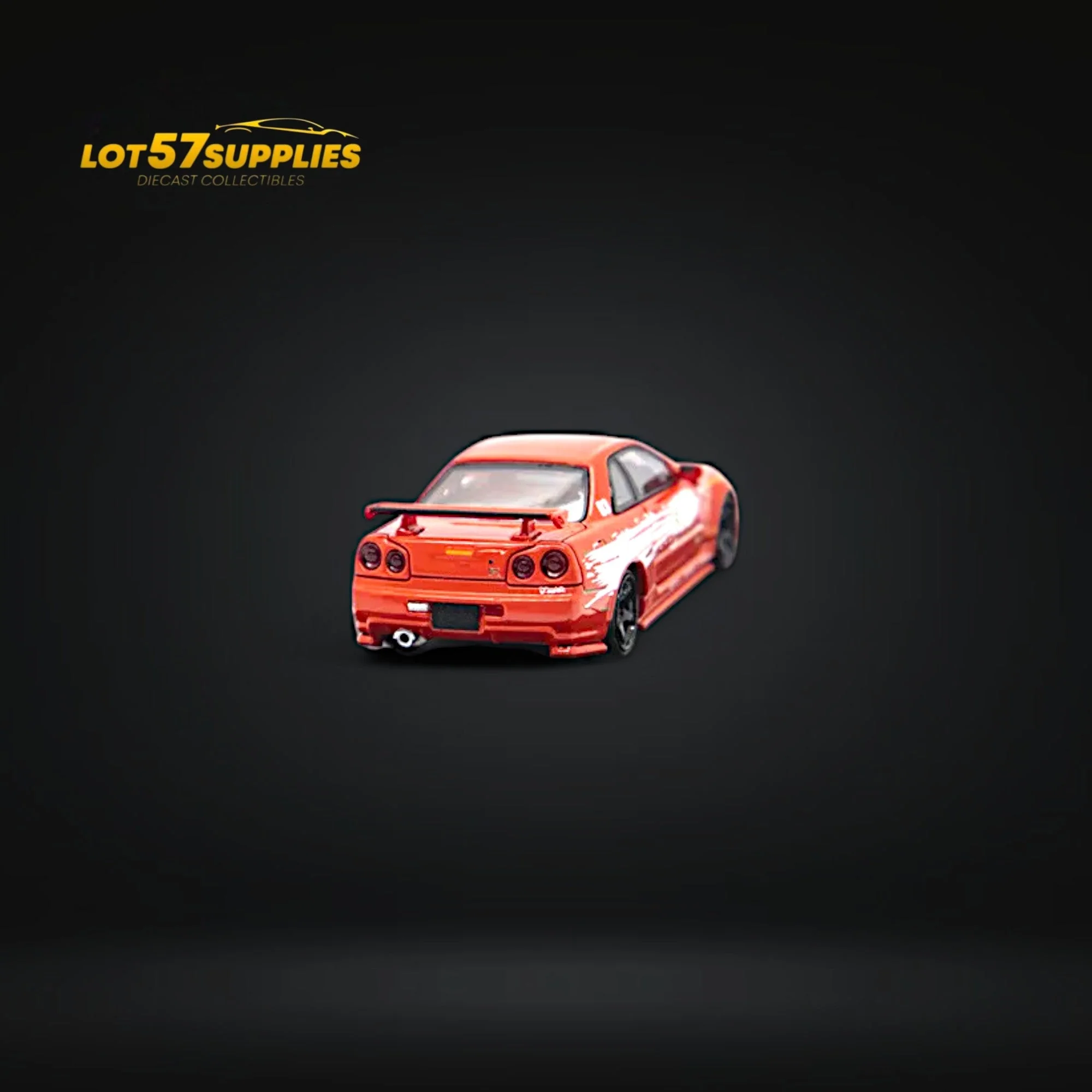 Fast Speed Nissan Skyline GT-R R34 Z-Tune 1:64 - Image 2