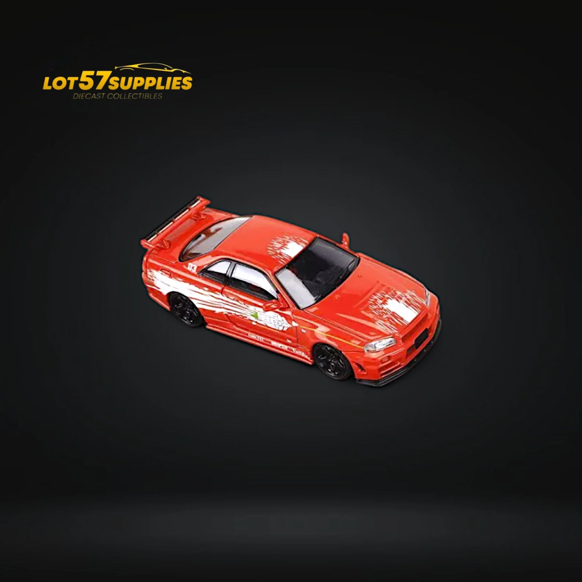 Fast Speed Nissan Skyline GT-R R34 Z-Tune 1:64 - Image 3