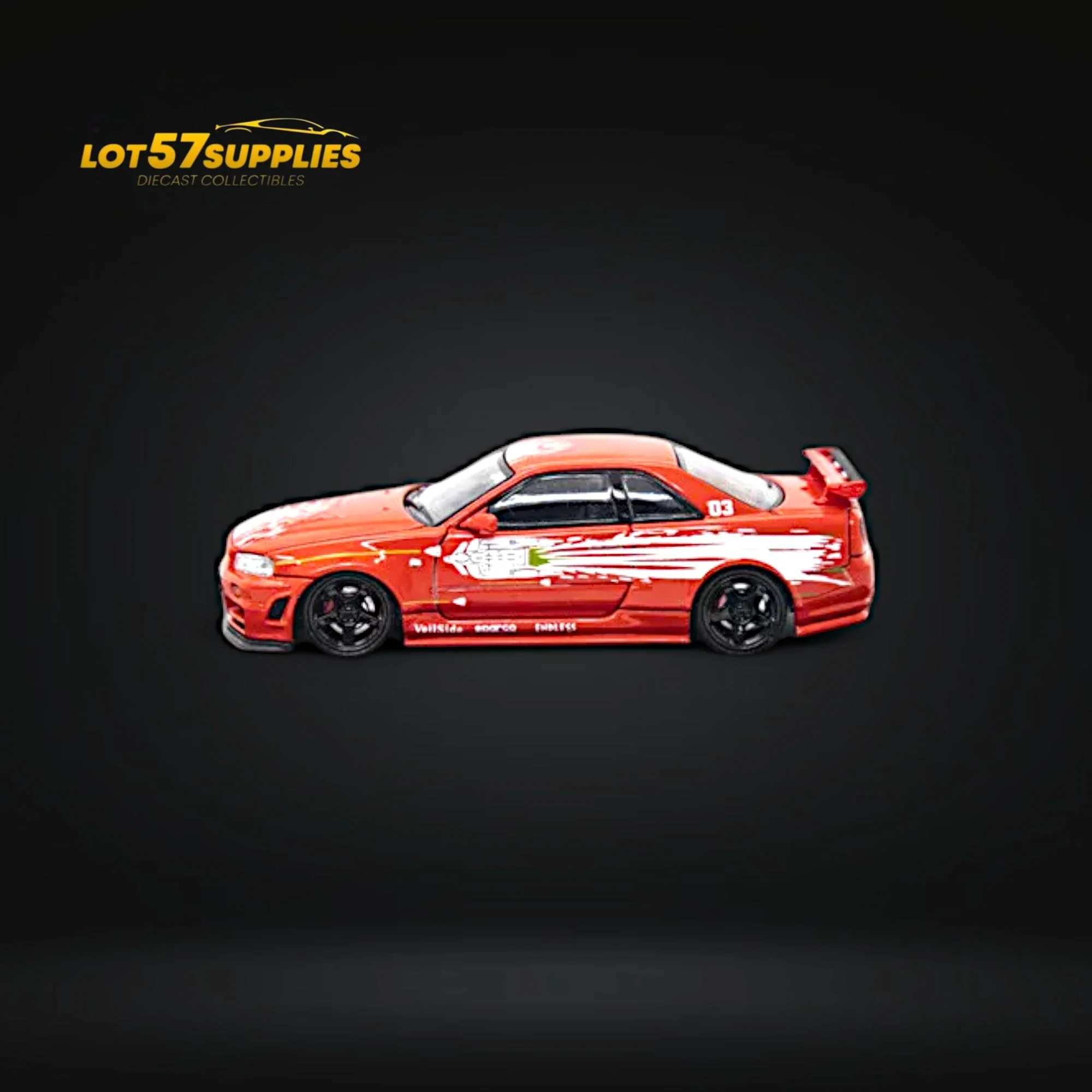 Fast Speed Nissan Skyline GT-R R34 Z-Tune 1:64 - Image 4