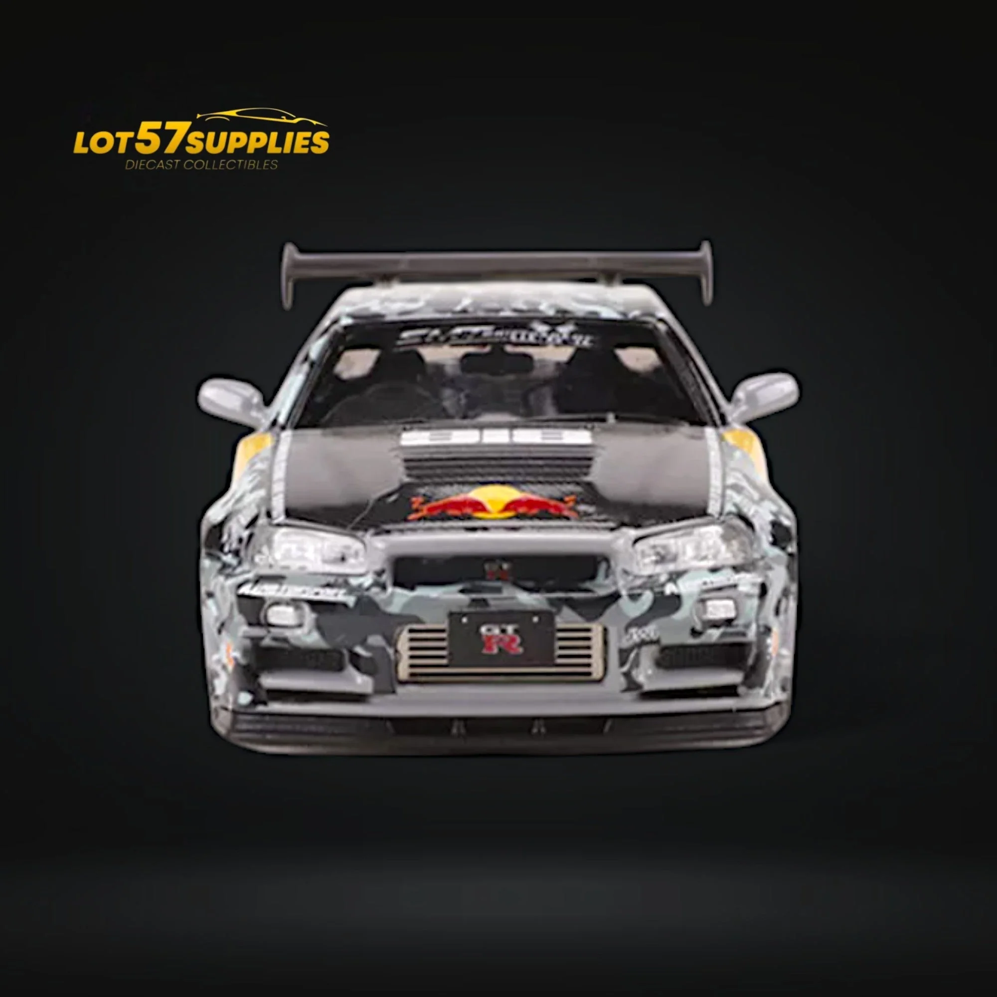 Fast Speed Nissan Skyline GT-R R34 Z-Tune RB Livery 1:64 - Image 2