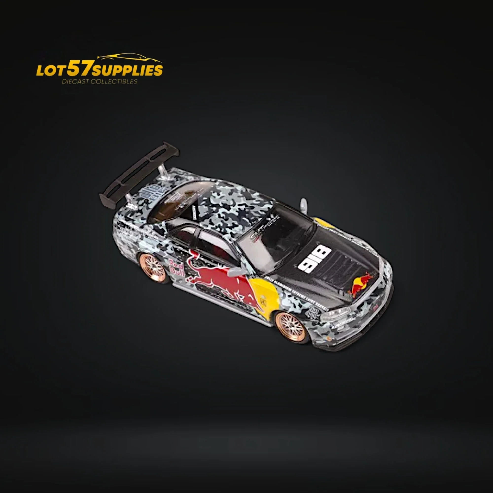Fast Speed Nissan Skyline GT-R R34 Z-Tune RB Livery 1:64 - Image 3