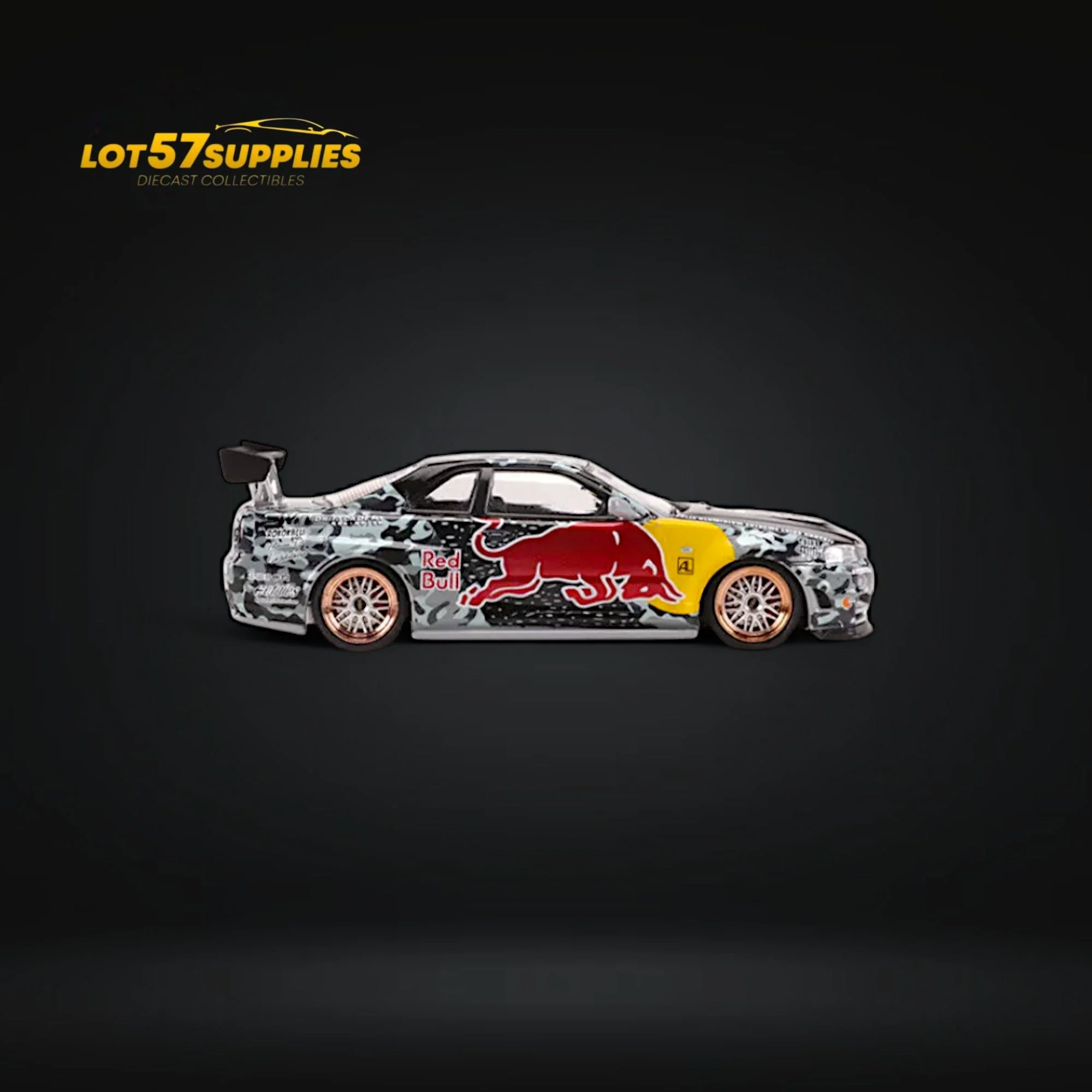 Fast Speed Nissan Skyline GT-R R34 Z-Tune RB Livery 1:64 - Image 4
