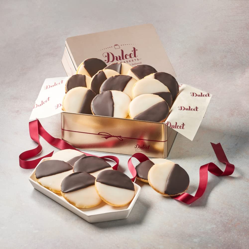 Favorite Black and Whites Cookie Tin - Image 20