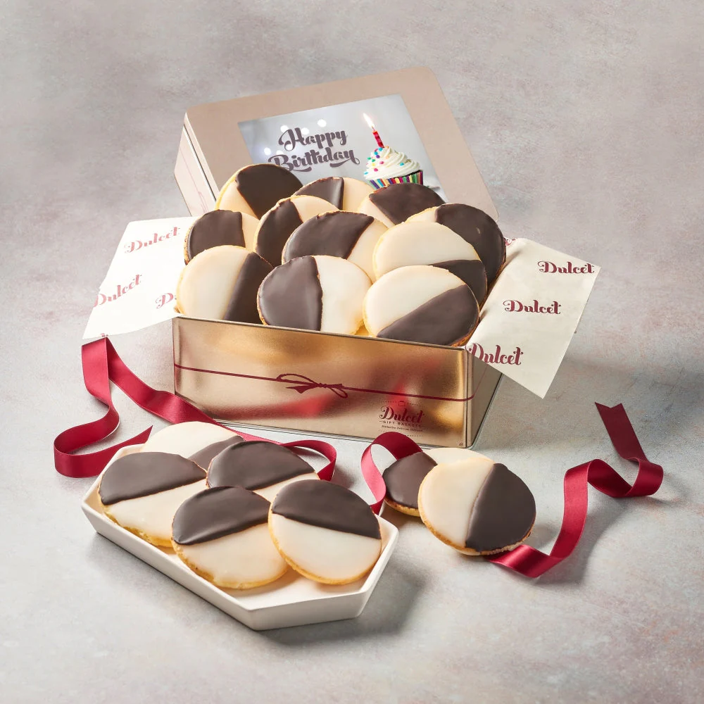 Favorite Black and Whites Cookie Tin - Image 43