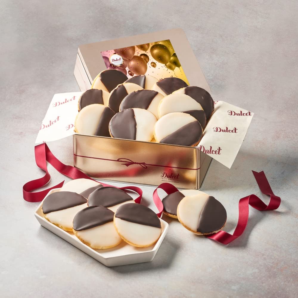 Favorite Black and Whites Cookie Tin - Image 60