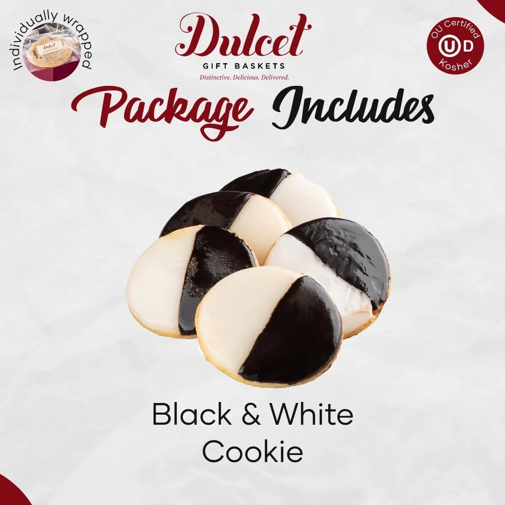 Favorite Black and Whites Cookie Tin - Image 81