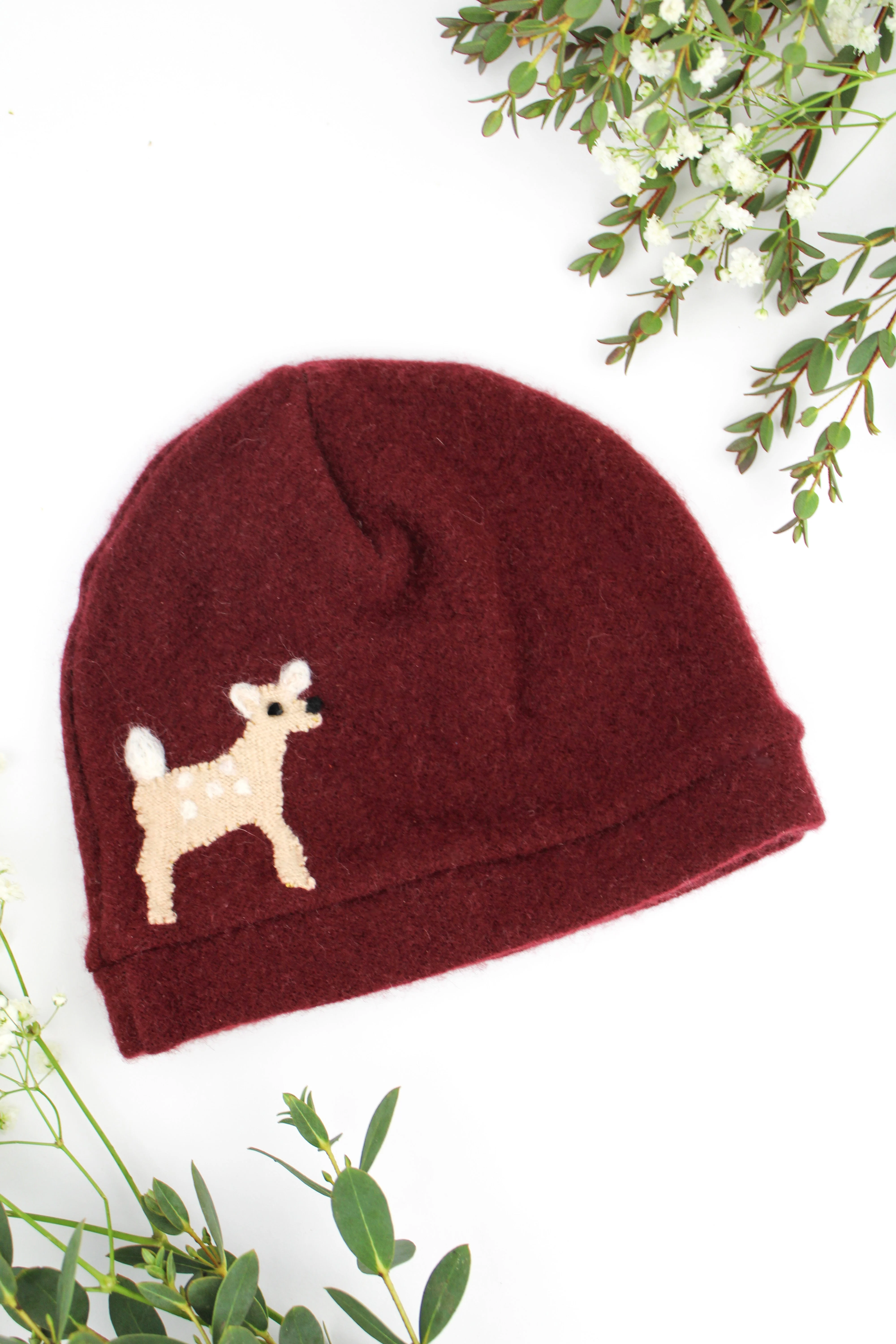 Fawn Cashmere Hat - Baby - Image 13