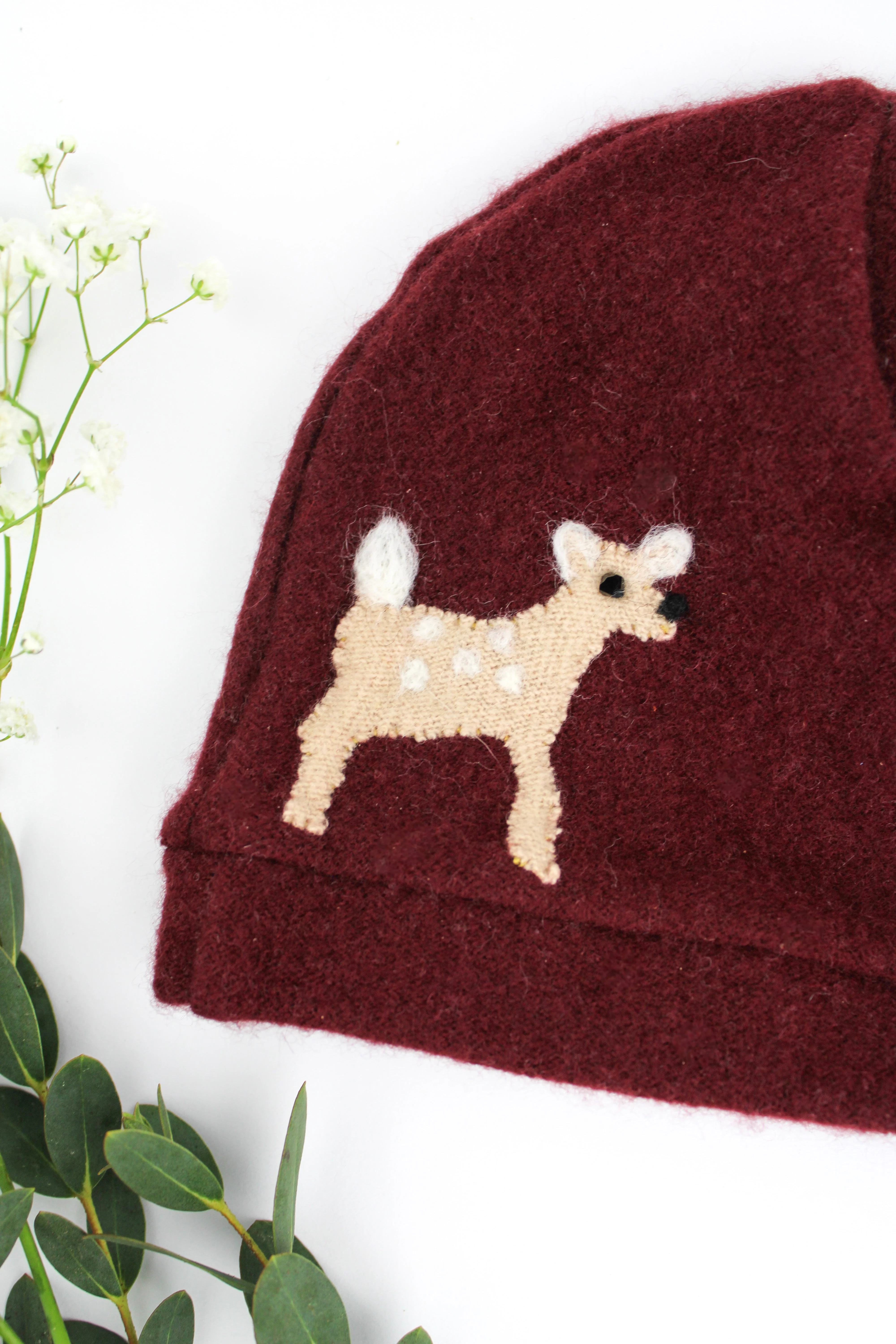 Fawn Cashmere Hat - Baby - Image 14