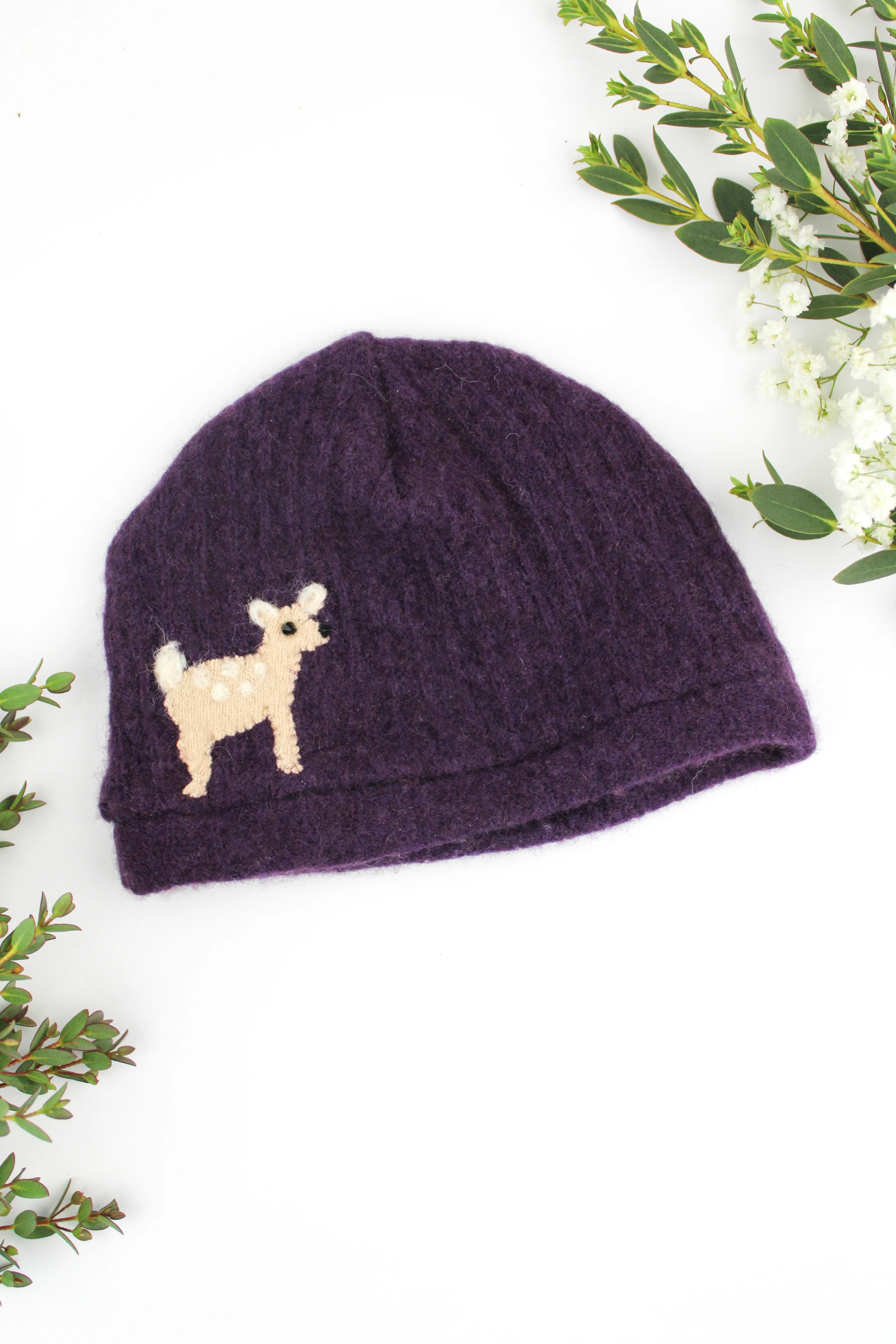 Fawn Cashmere Hat - Baby - Image 15