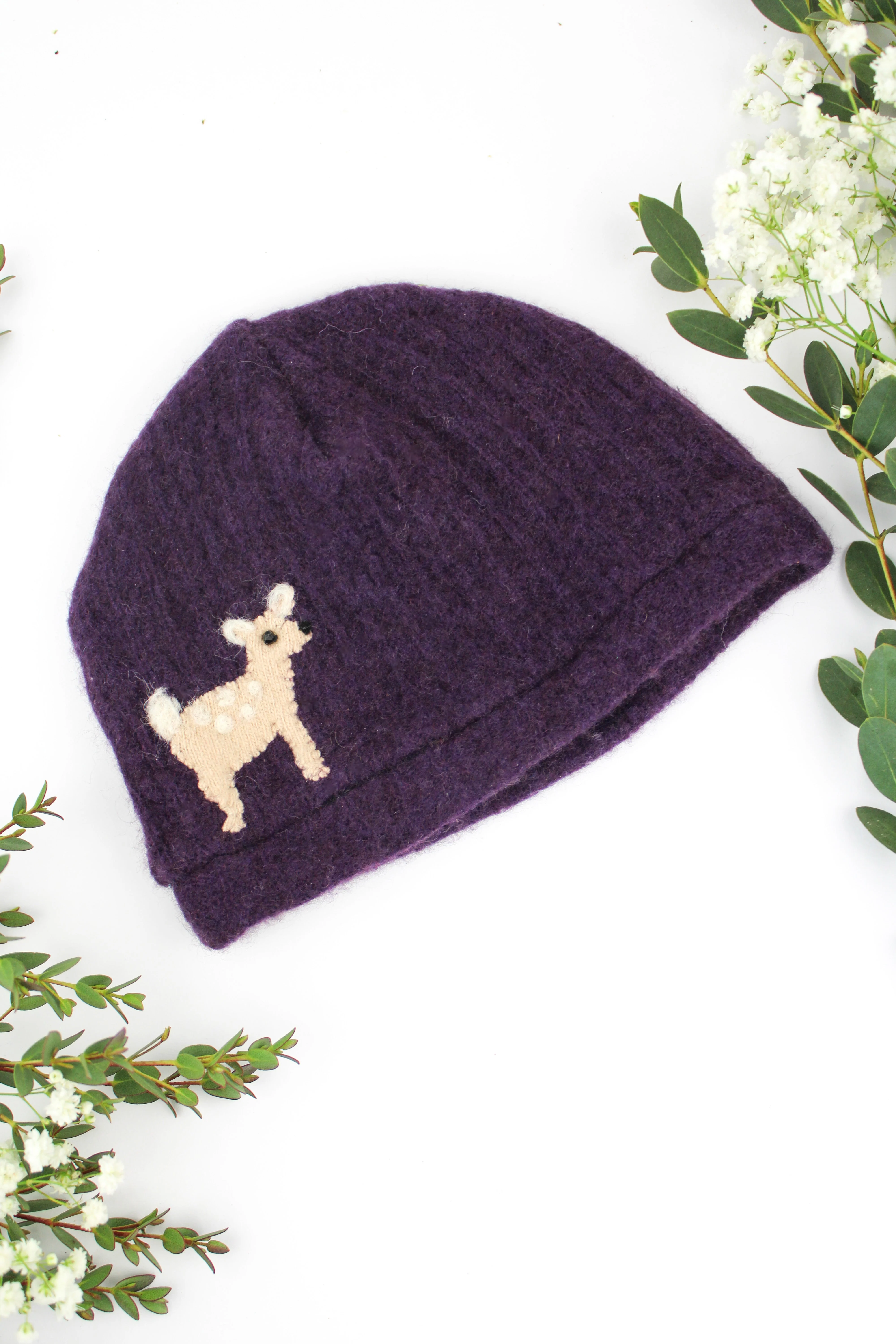 Fawn Cashmere Hat - Baby - Image 16