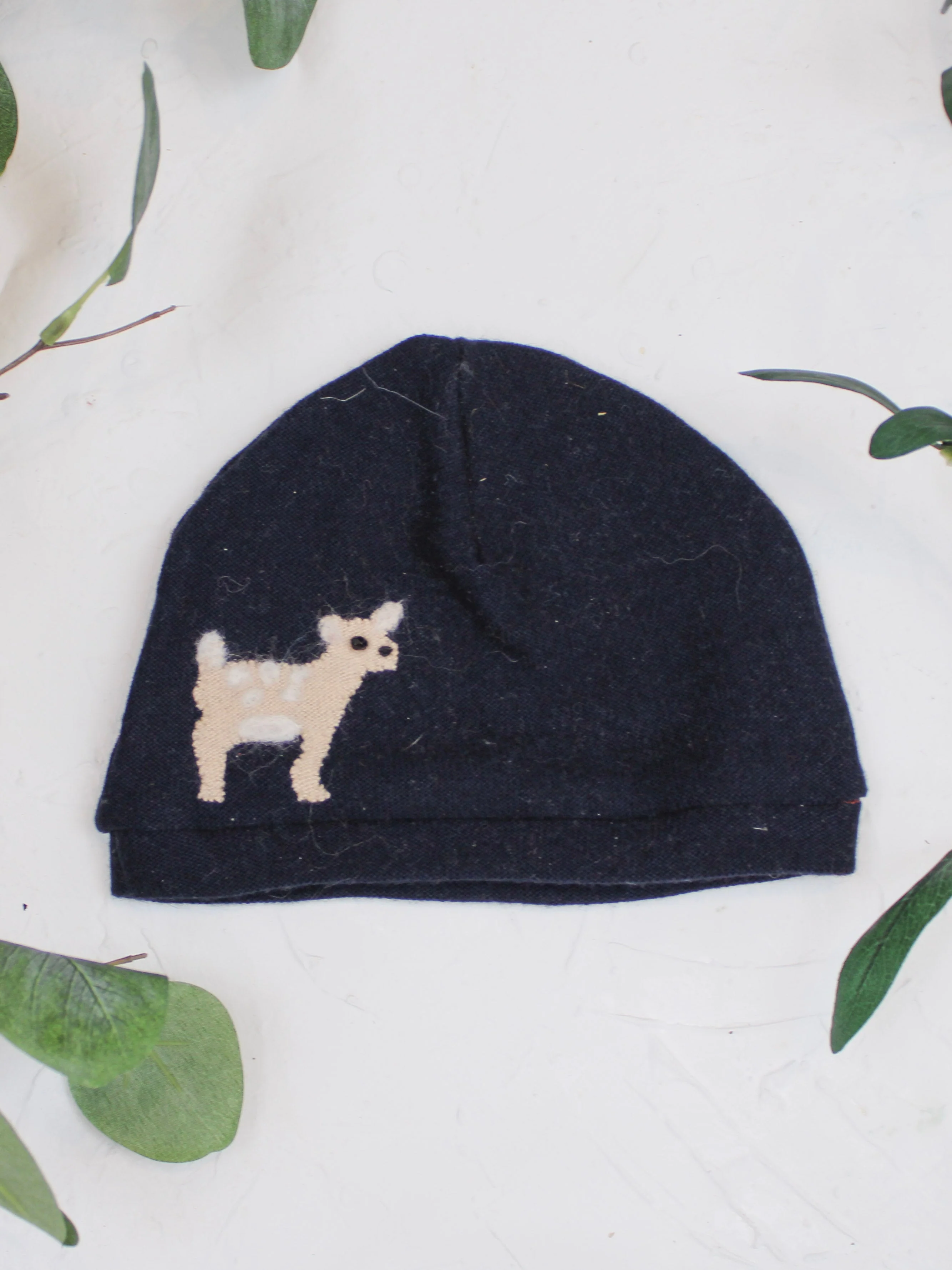 Fawn Cashmere Hat - Baby - Image 17