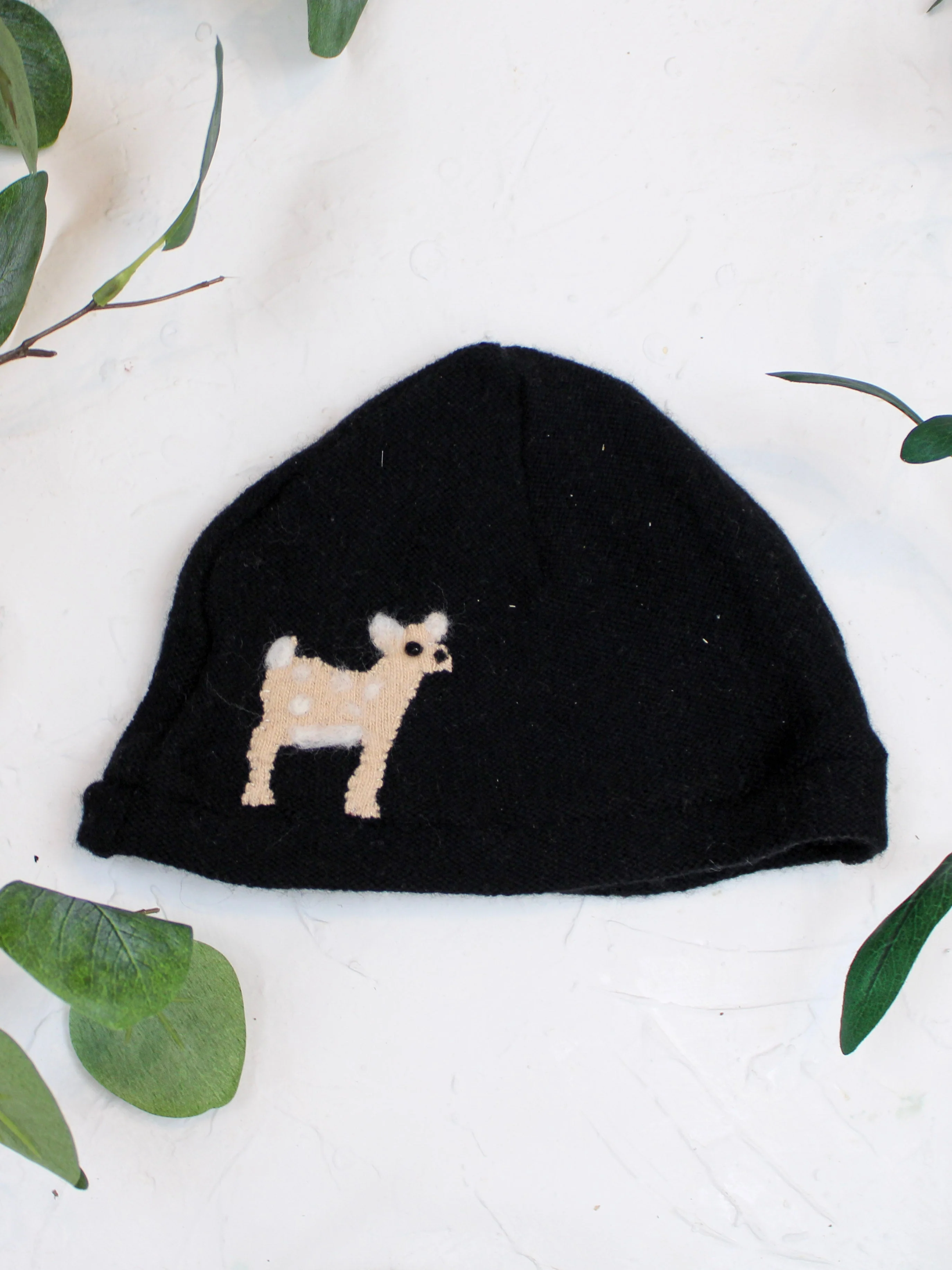 Fawn Cashmere Hat - Baby - Image 18