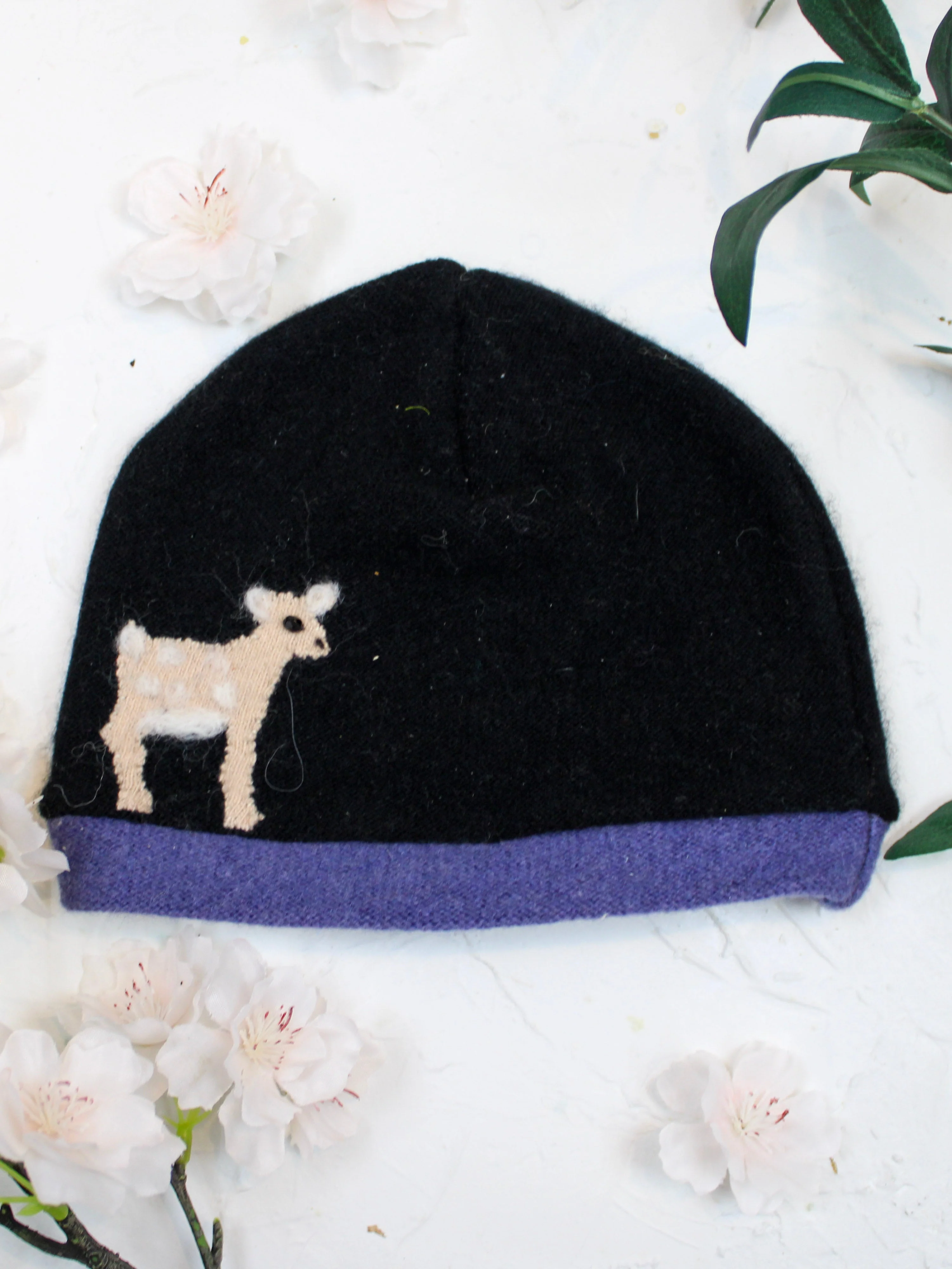 Fawn Cashmere Hat - Baby - Image 19