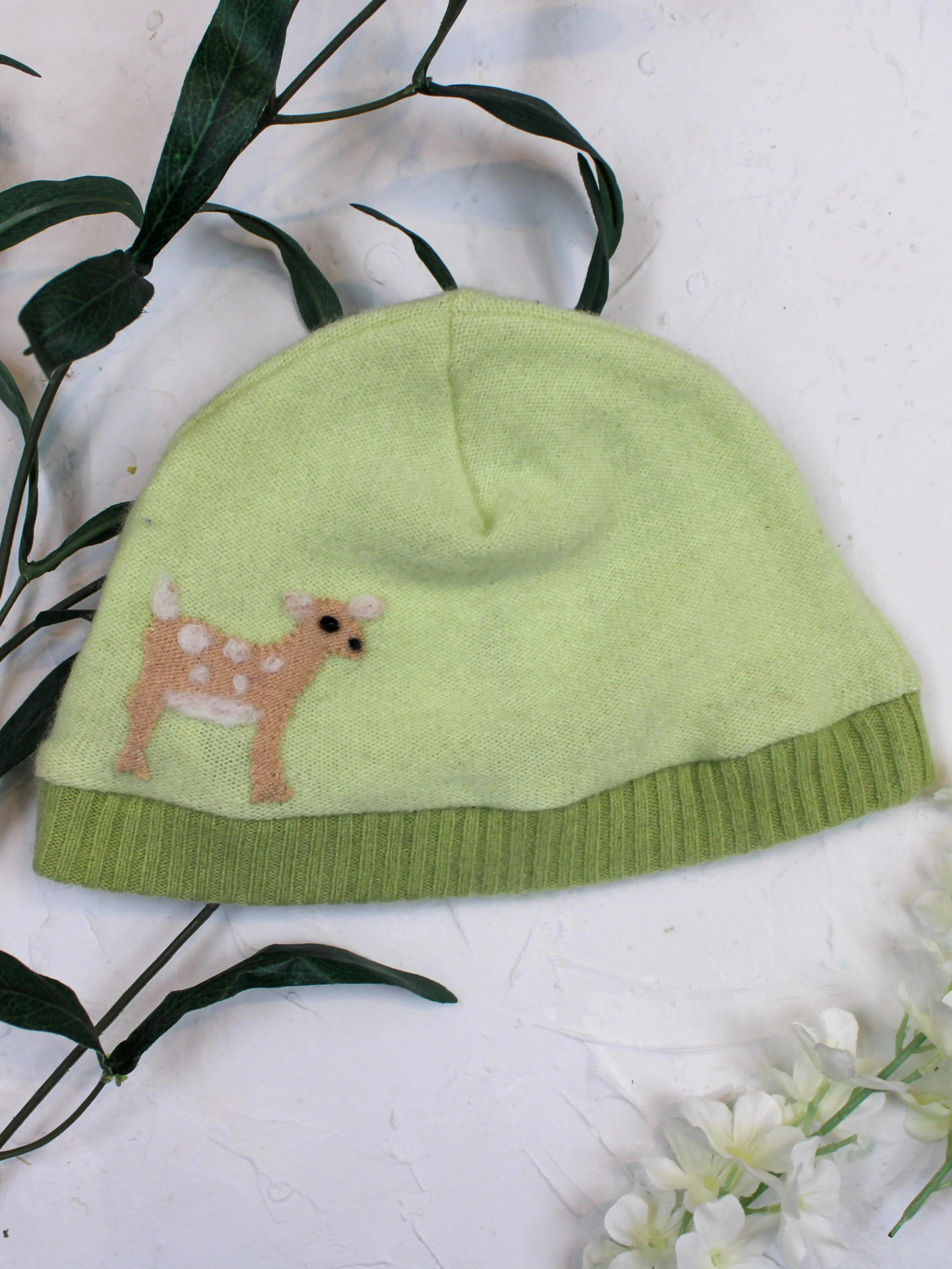 Fawn Cashmere Hat - Baby - Image 20